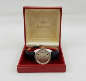 Cased Gents Omega Seamaster Automatic Stainless Steel Wristwatch Circa 1972