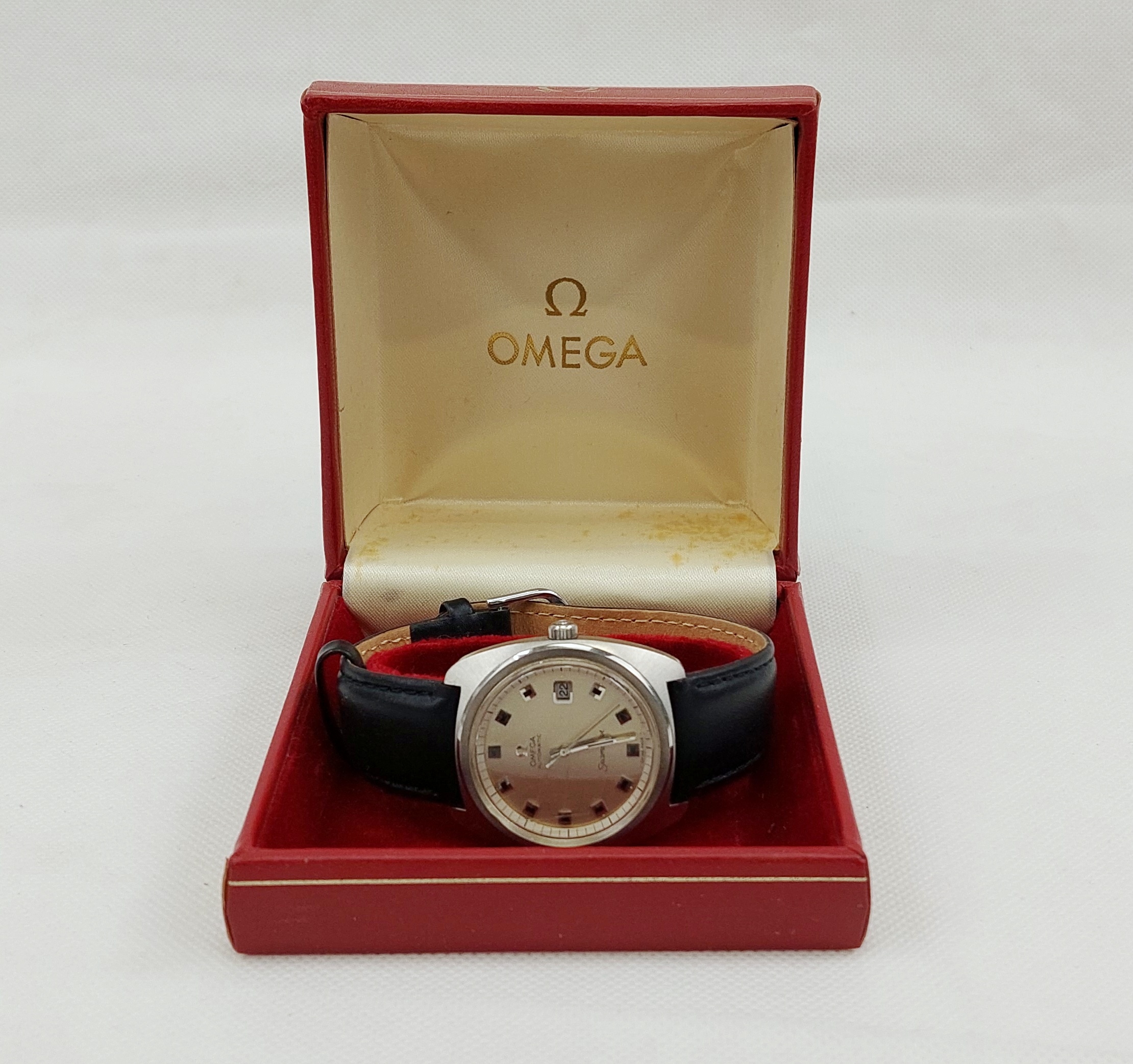 Cased Gents Omega Seamaster Automatic Stainless Steel Wristwatch Circa 1972