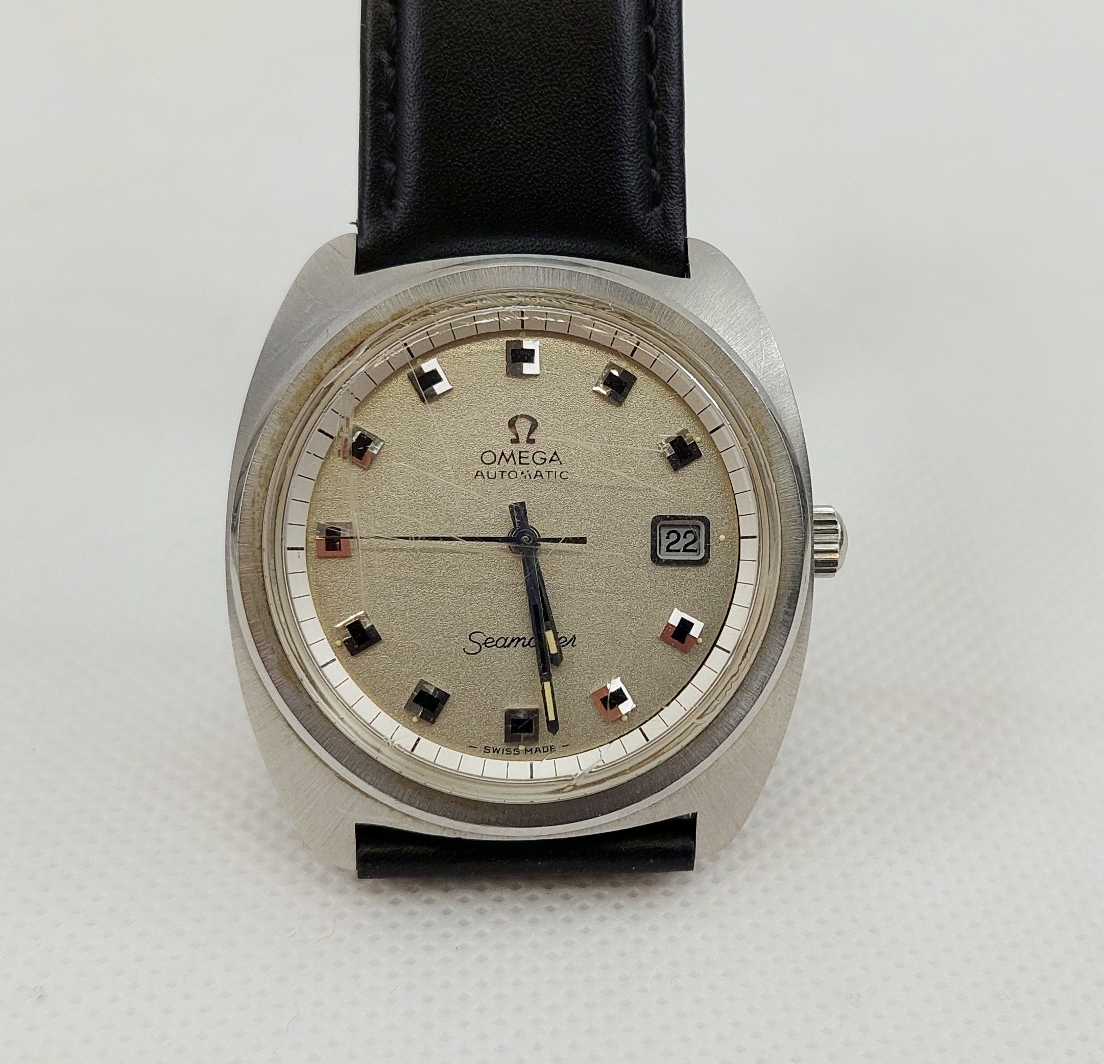 Cased Gents Omega Seamaster Automatic Stainless Steel Wristwatch Circa 1972 - Image 2