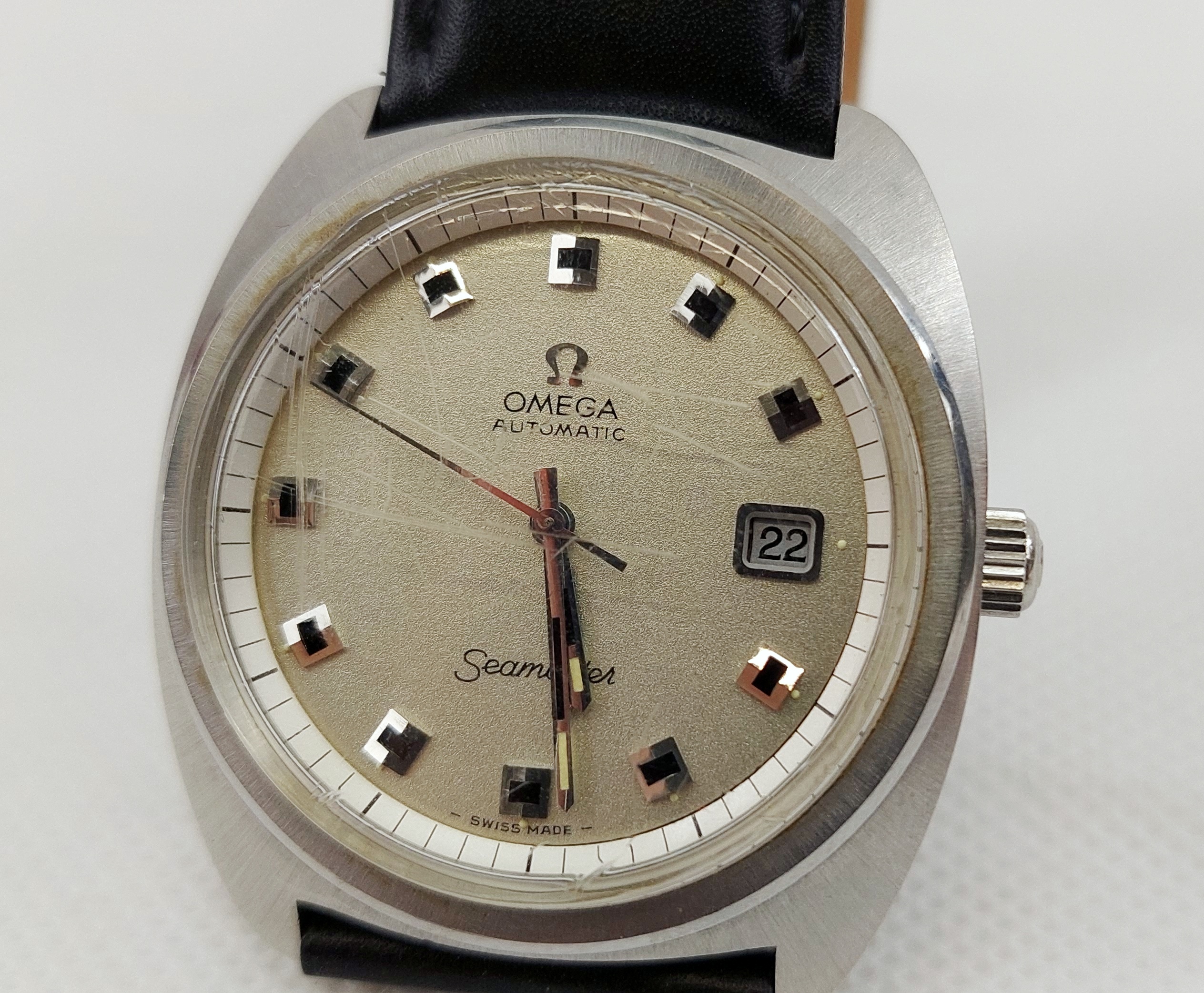 Cased Gents Omega Seamaster Automatic Stainless Steel Wristwatch Circa 1972 - Image 3