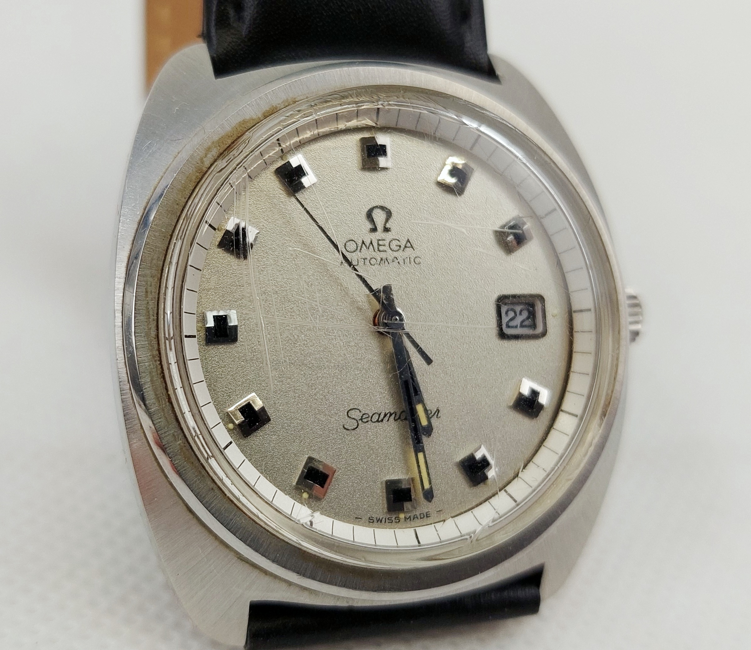 Cased Gents Omega Seamaster Automatic Stainless Steel Wristwatch Circa 1972 - Image 4