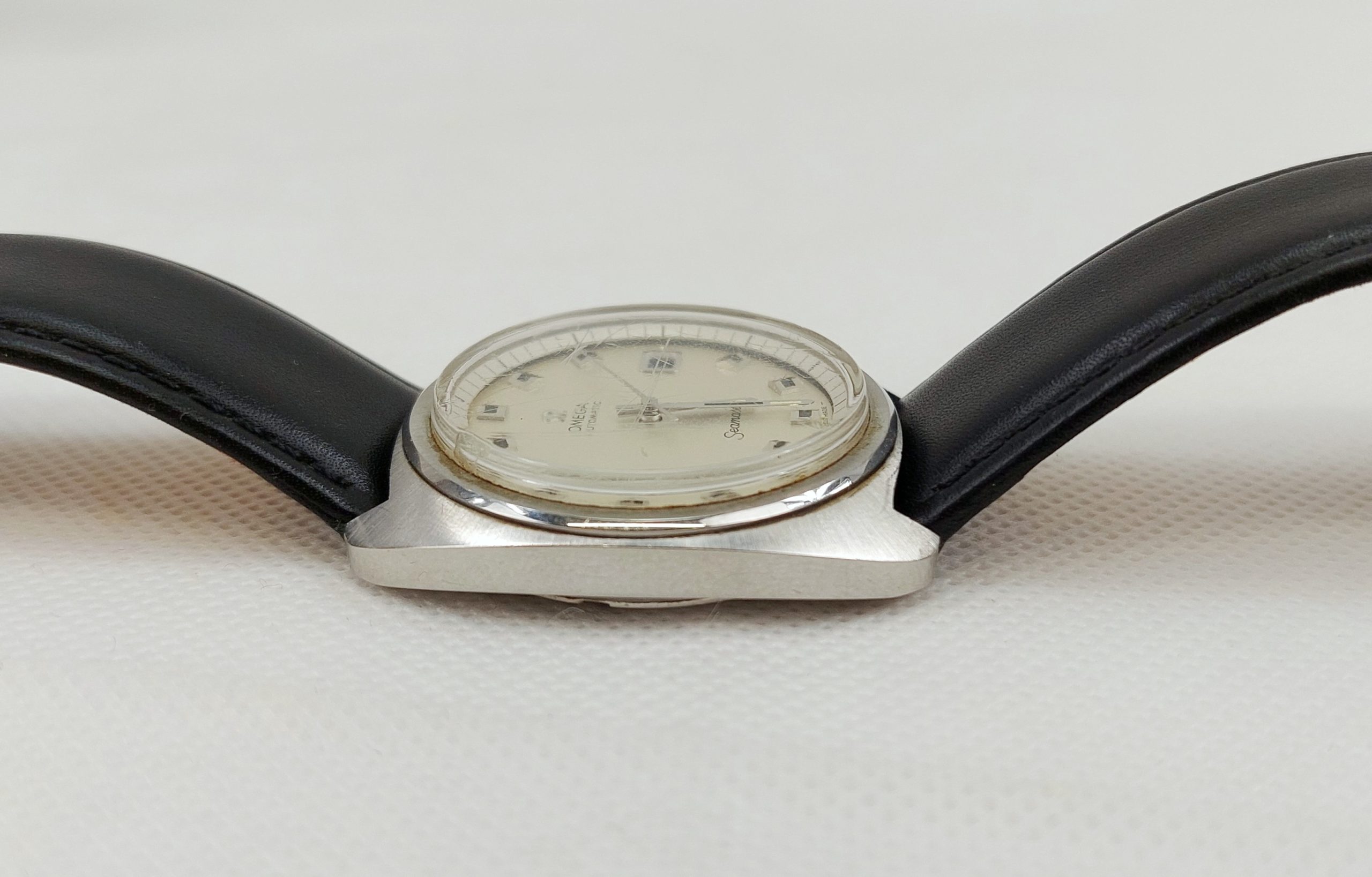 Cased Gents Omega Seamaster Automatic Stainless Steel Wristwatch Circa 1972 - Image 6