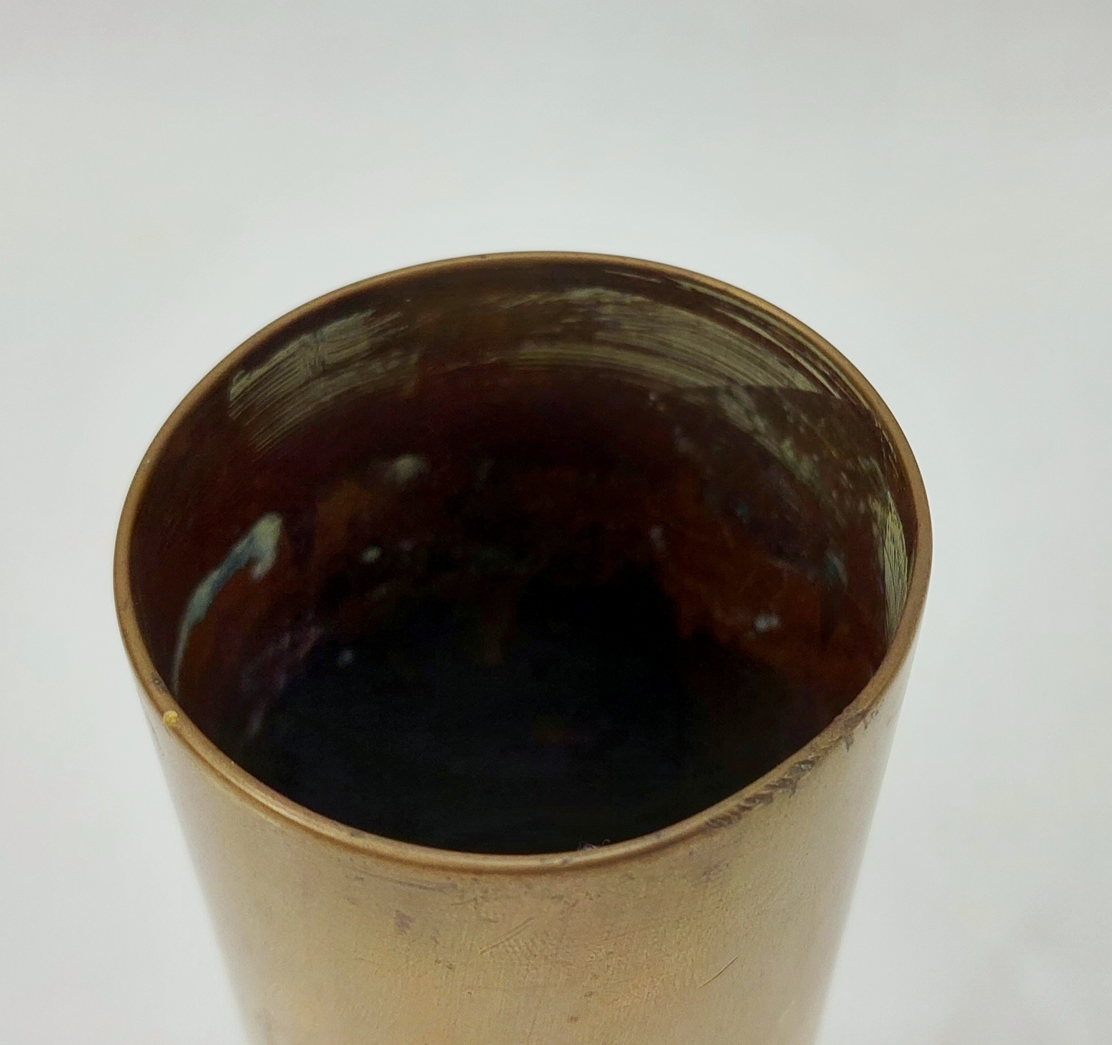 Small Brass Shell Case - Image 3