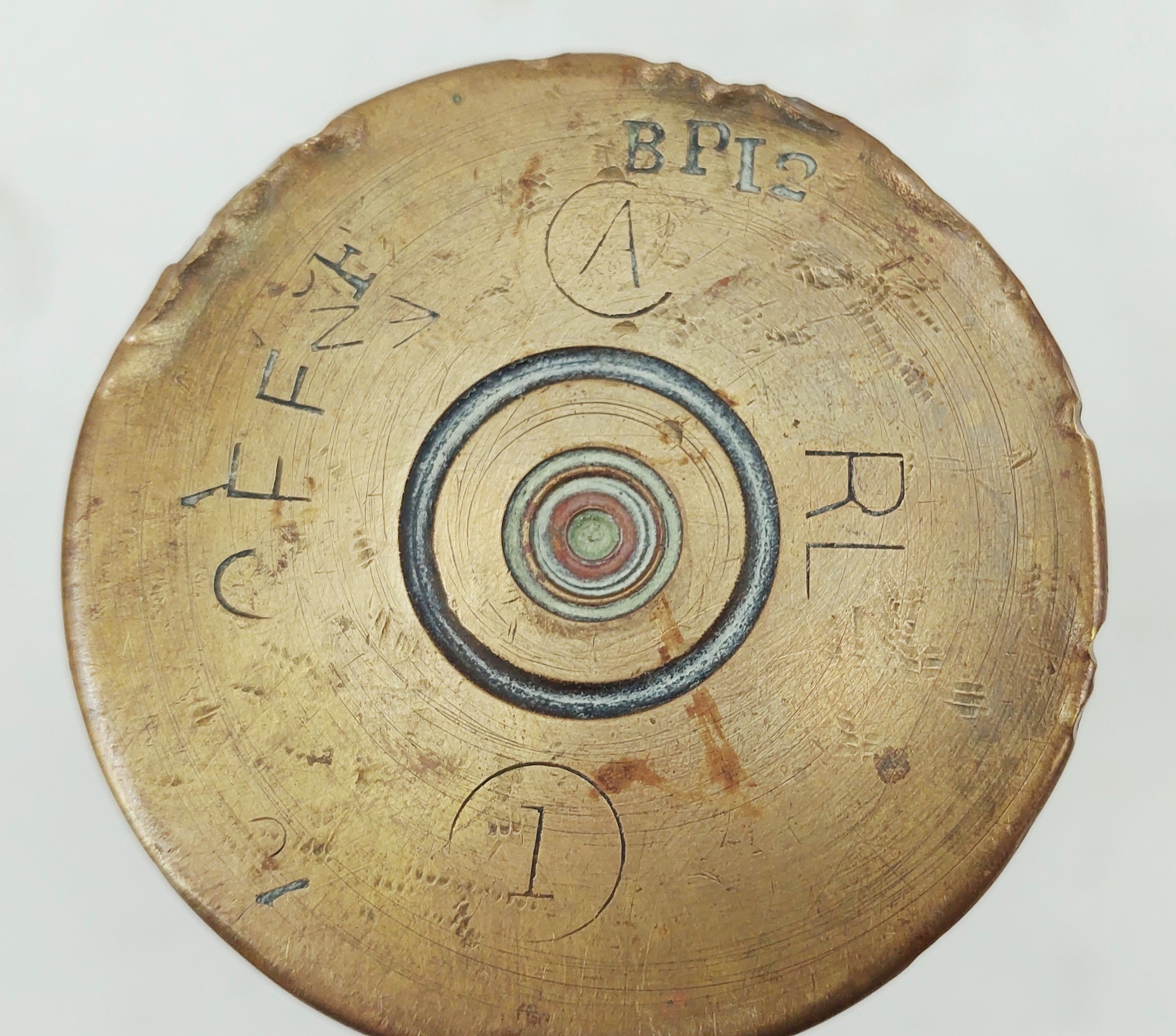 Small Brass Shell Case - Image 4