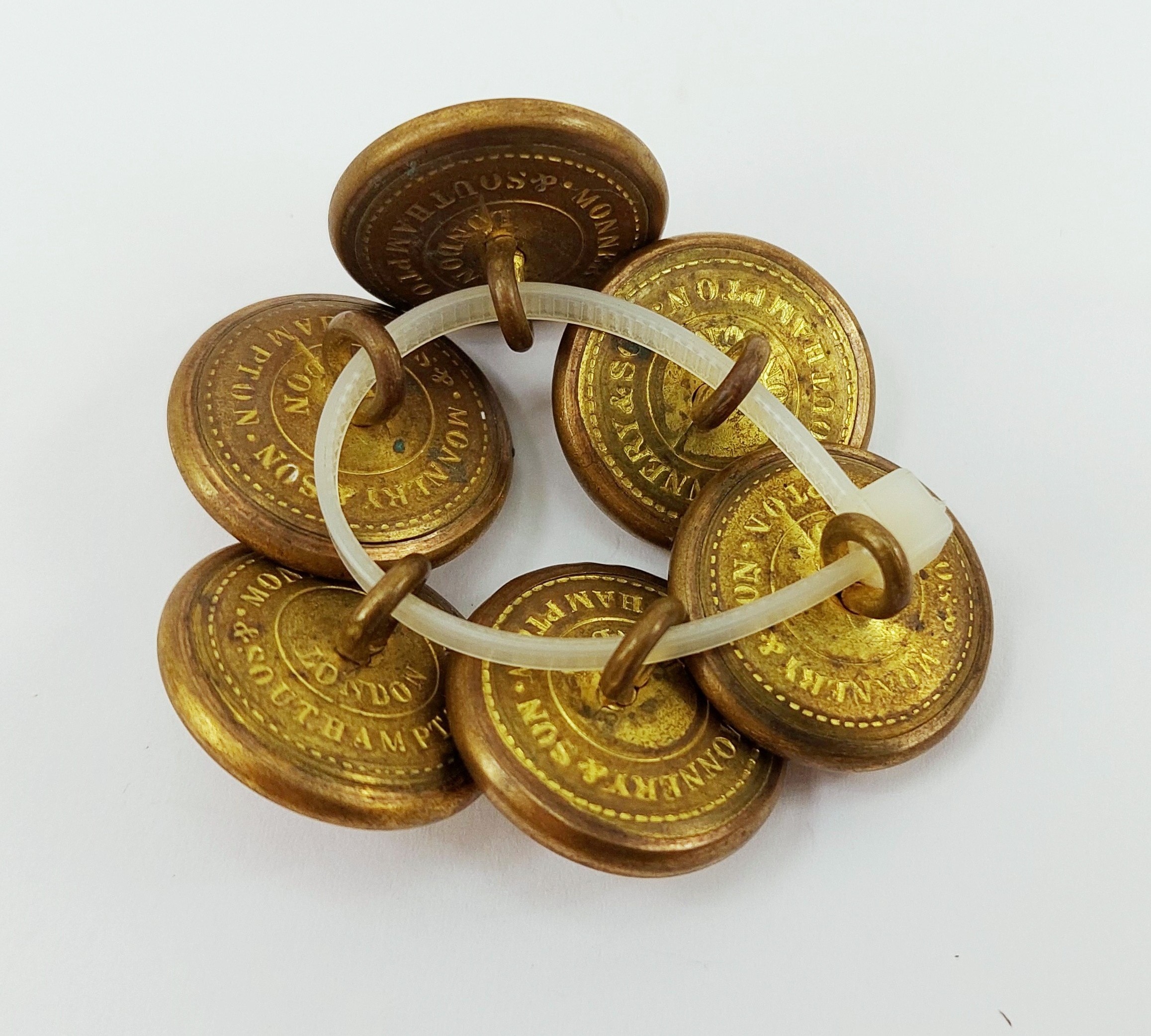 Royal Mail Steam Packet Company Set of 6 Buttons - Image 3
