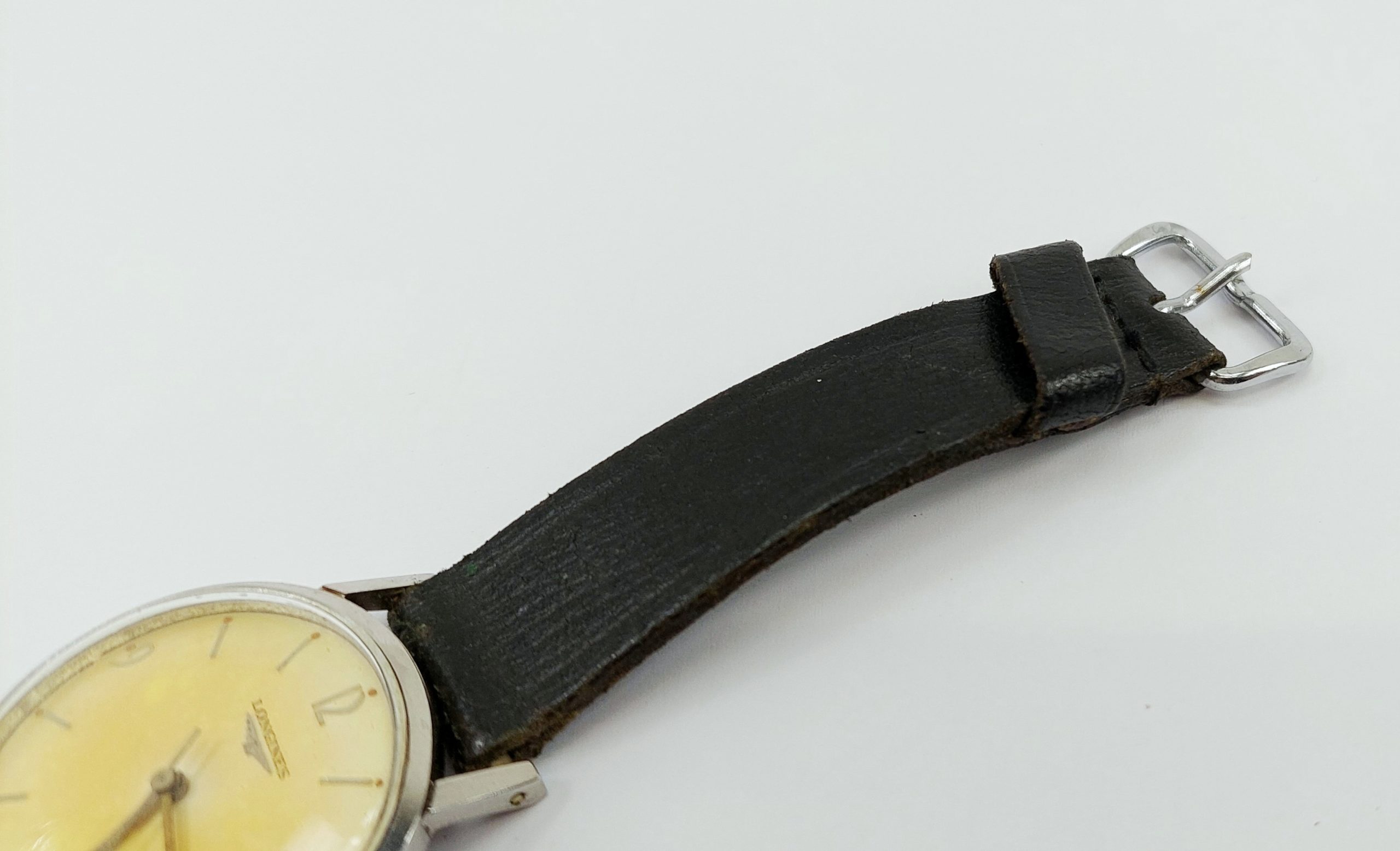 c1950’s Gents Stainless Steel Longines 19.5S Manual Wristwatch - Image 5
