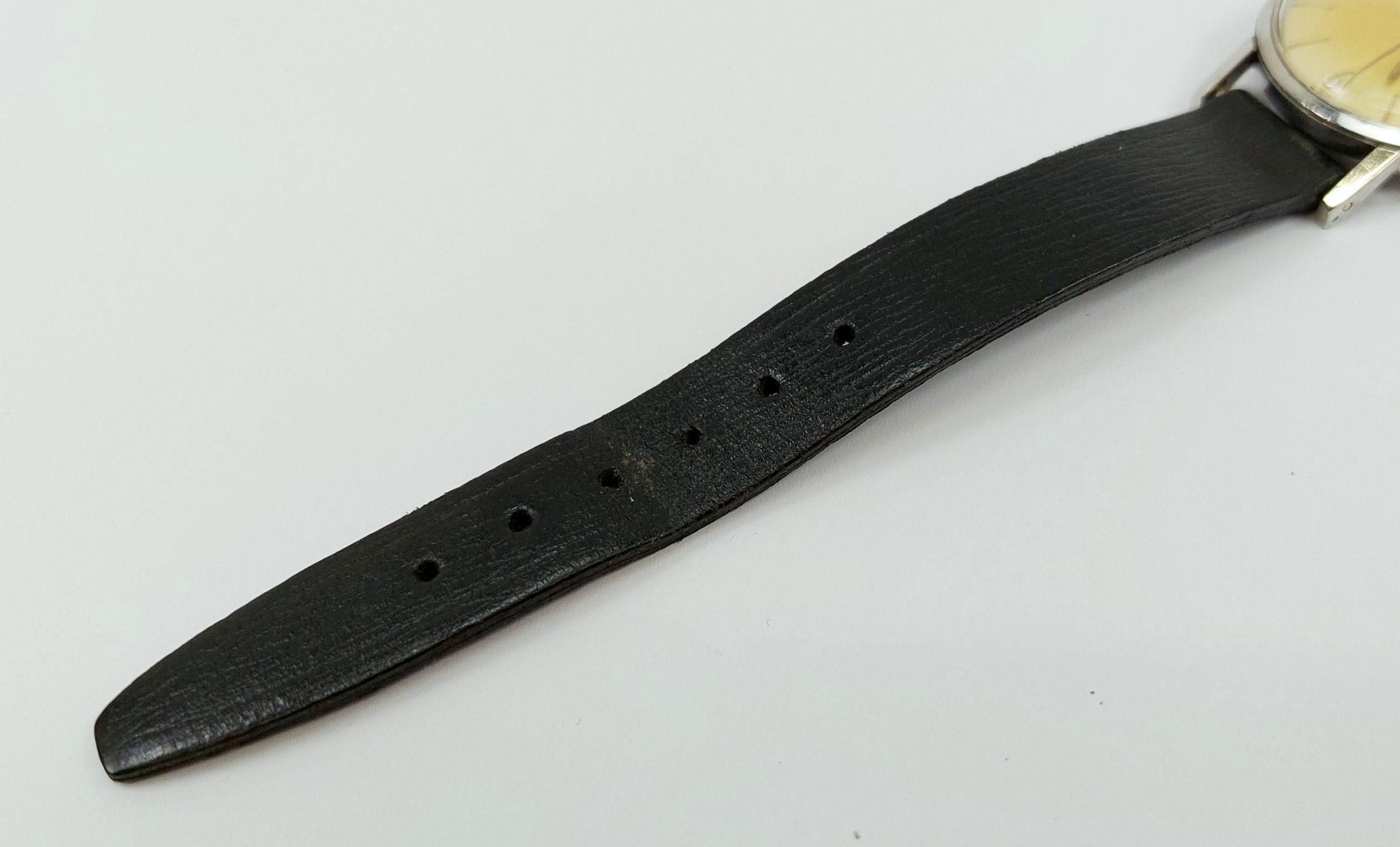 c1950’s Gents Stainless Steel Longines 19.5S Manual Wristwatch - Image 6