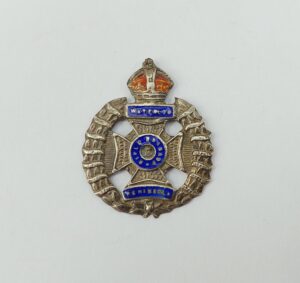WW2 Rifle Brigade Silver Pendant