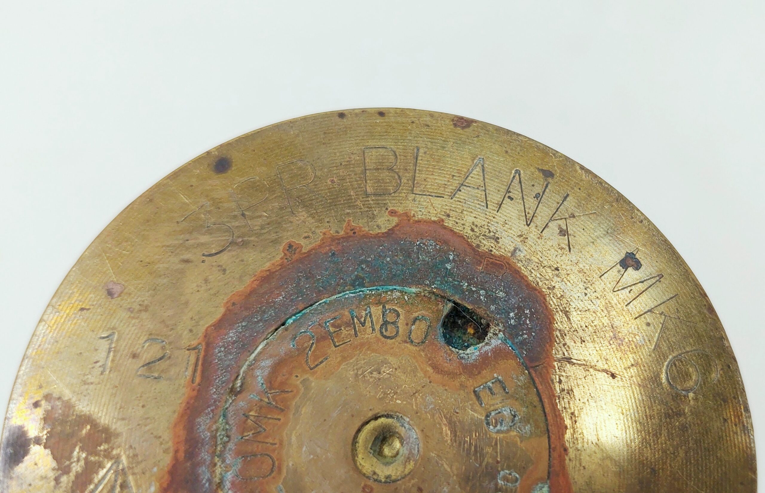 3 Pdr Blank Mk6 Shell Case - Image 4