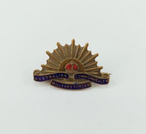 Australian Commonwealth Military Forces Badge