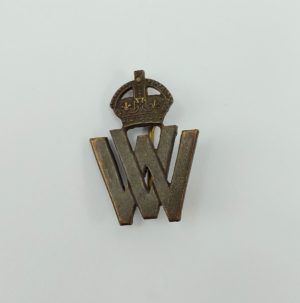 WW1 Voluntary Workers Badge