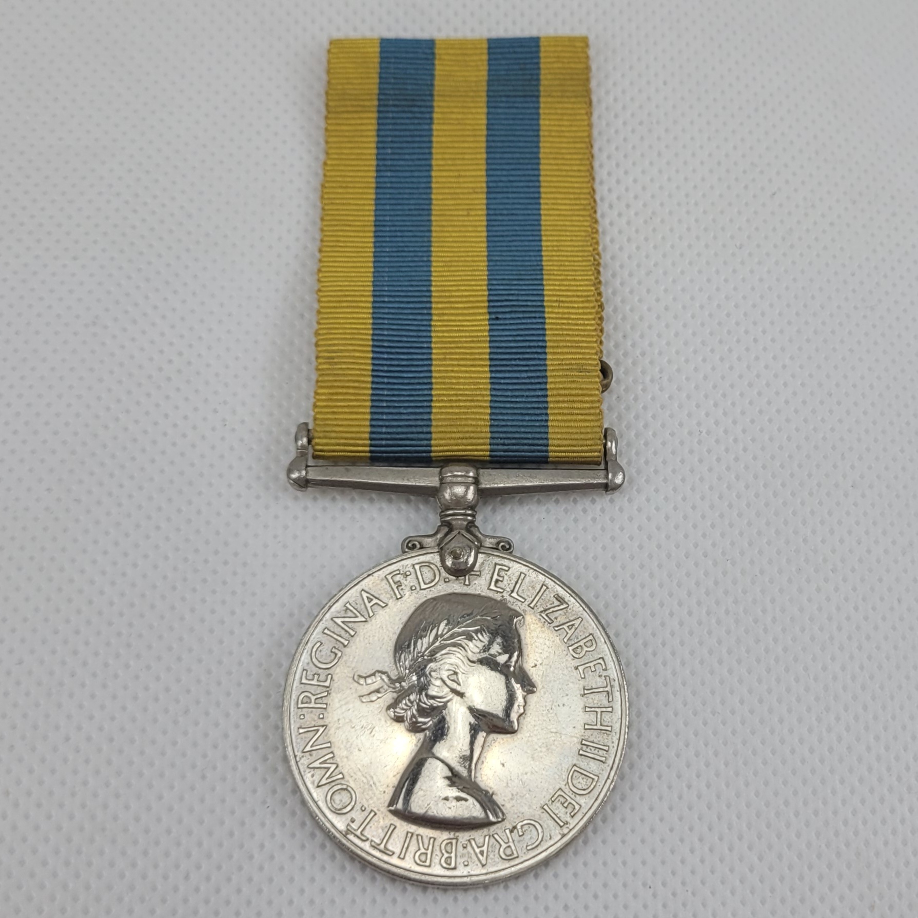 Korean War Medal Named To 2791364 SGT. I S Nixon