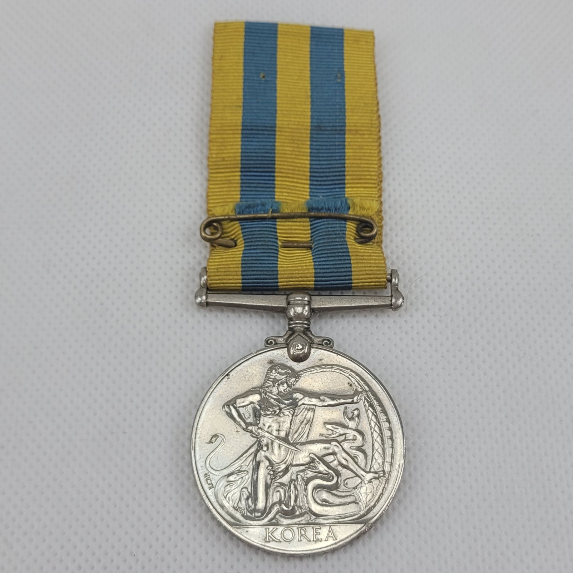 Korean War Medal Named To 2791364 SGT. I S Nixon - Image 2