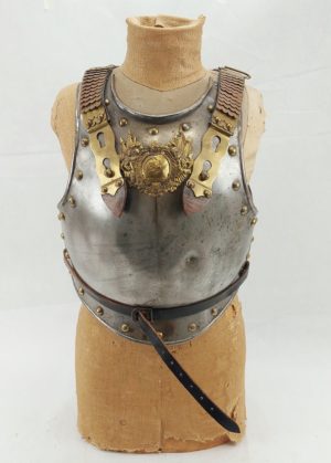 Mid To Late 19th Century Bavarian Cuirassiers Breast And Backplate Armour