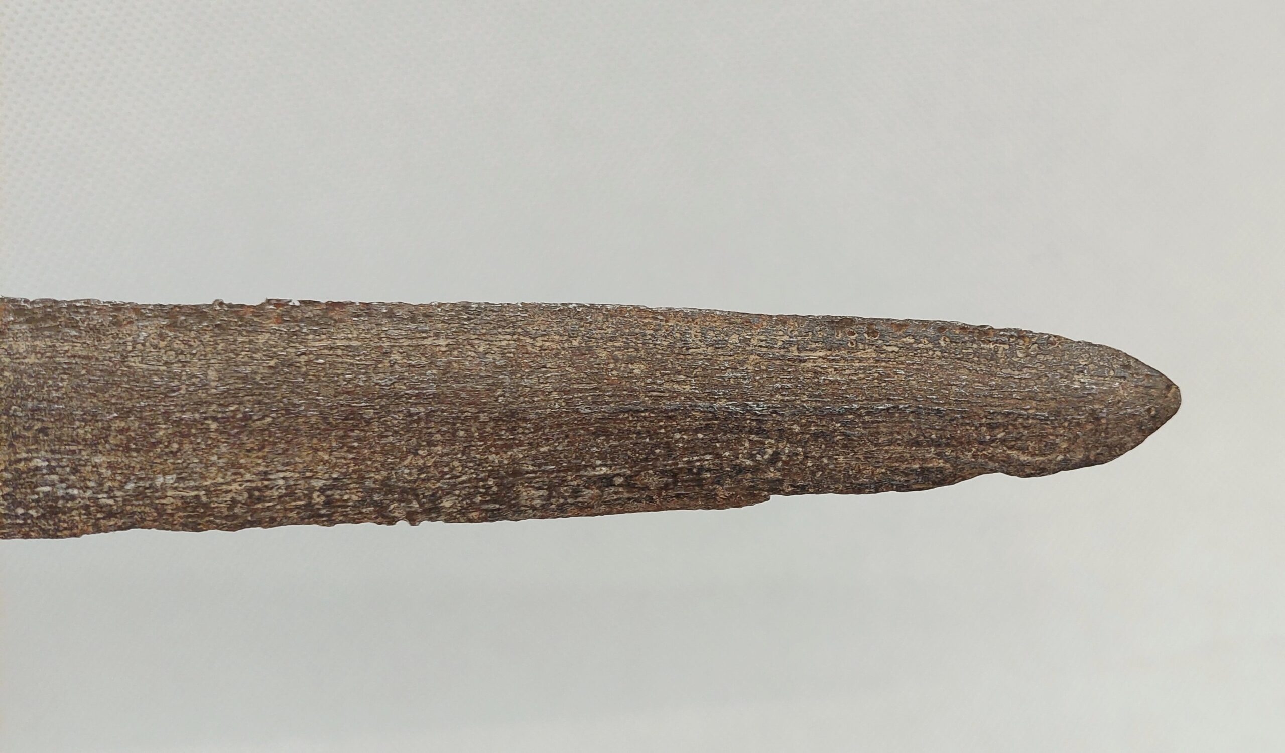 Mid/Late 13th Century 'Latten' Copper Pommel Oakeshott Type XVI Sword - Image 18