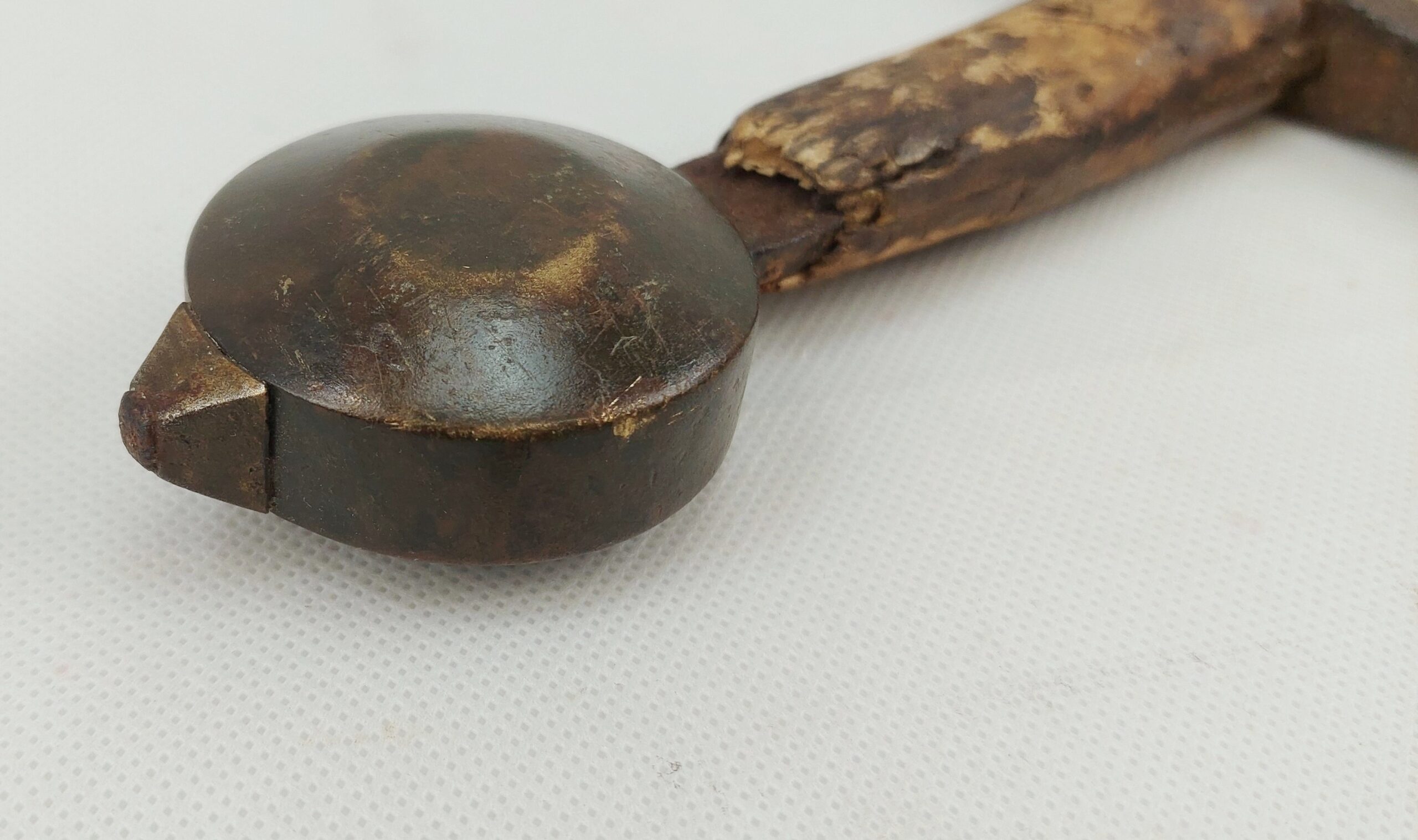 Mid/Late 13th Century 'Latten' Copper Pommel Oakeshott Type XVI Sword - Image 19