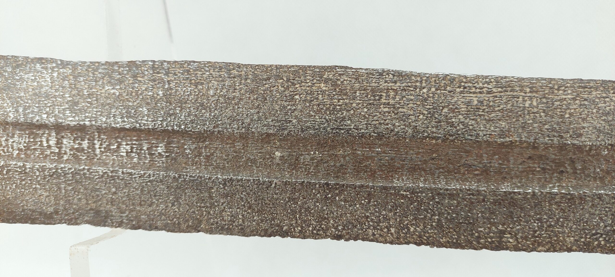 Mid/Late 13th Century 'Latten' Copper Pommel Oakeshott Type XVI Sword - Image 6
