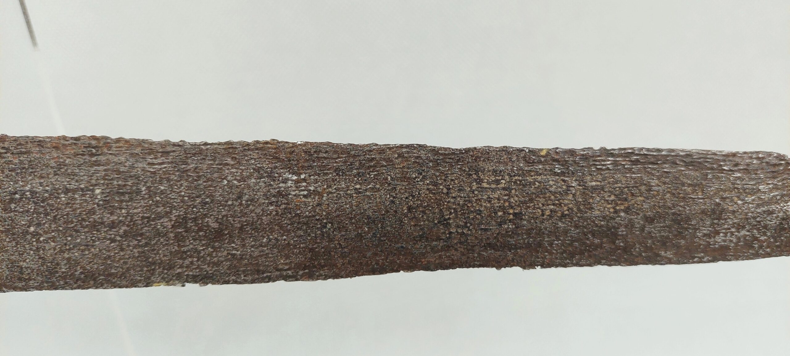 Mid/Late 13th Century 'Latten' Copper Pommel Oakeshott Type XVI Sword - Image 9