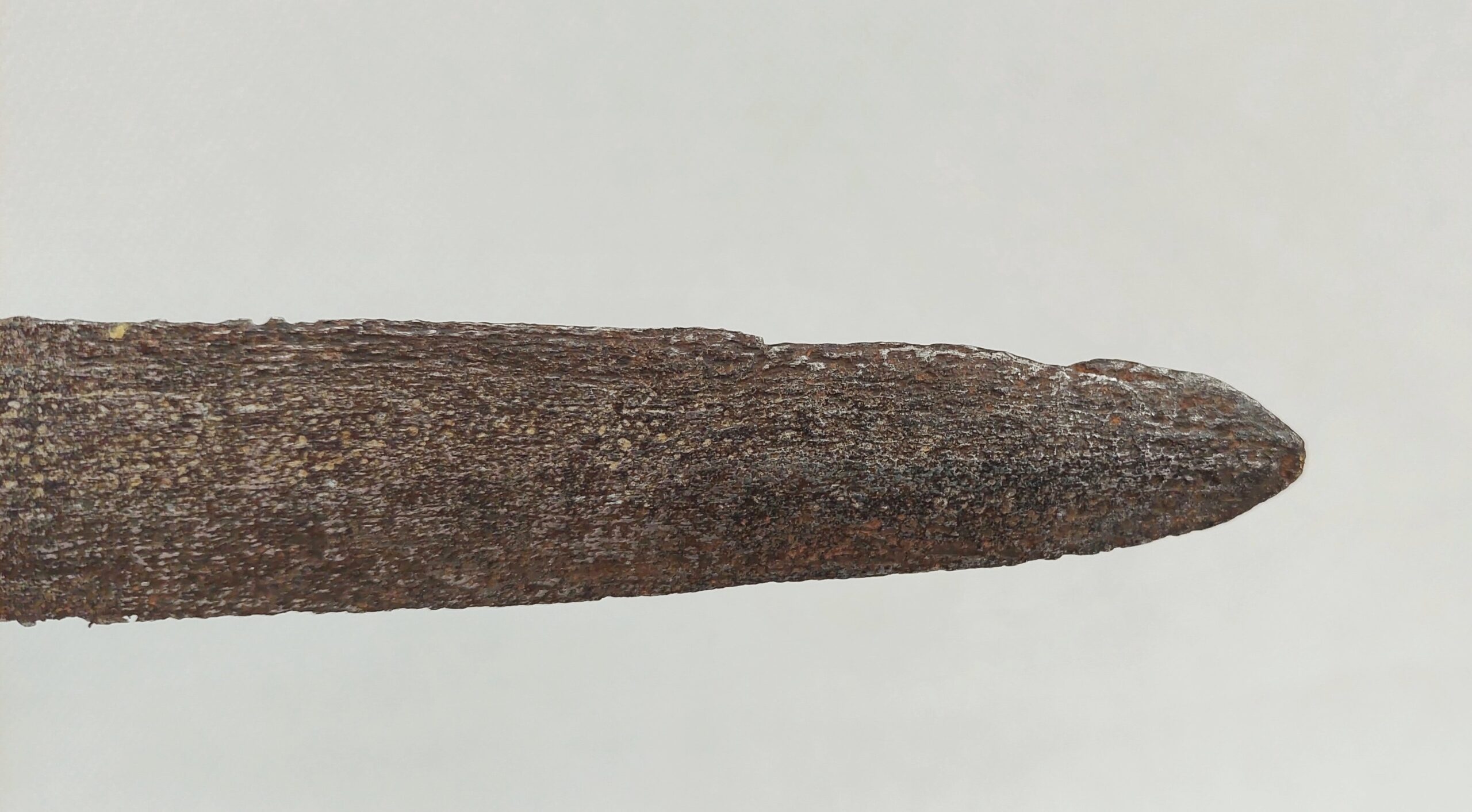 Mid/Late 13th Century 'Latten' Copper Pommel Oakeshott Type XVI Sword - Image 10