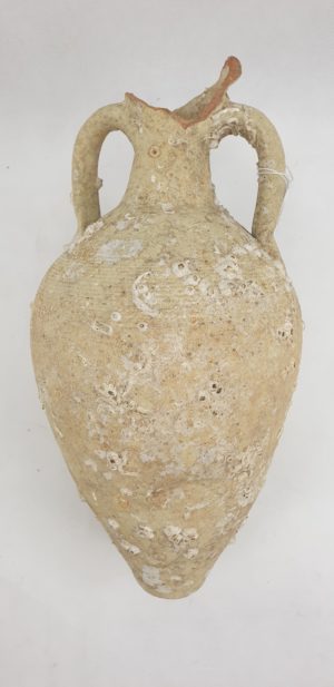 North African 12th To 15th Century Amphora Isle Of Wight Find