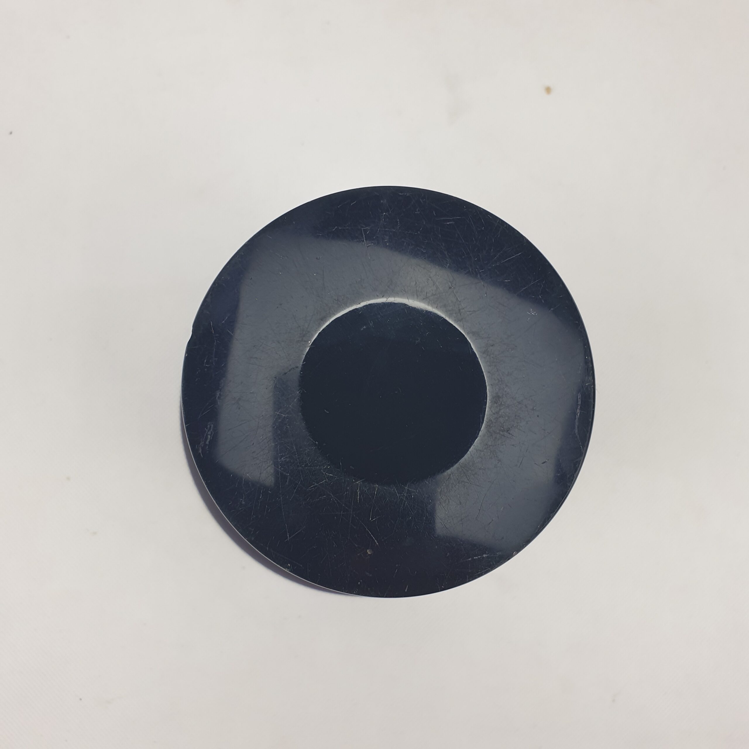 Victorian Cut Glass Purple Vase - Image 5
