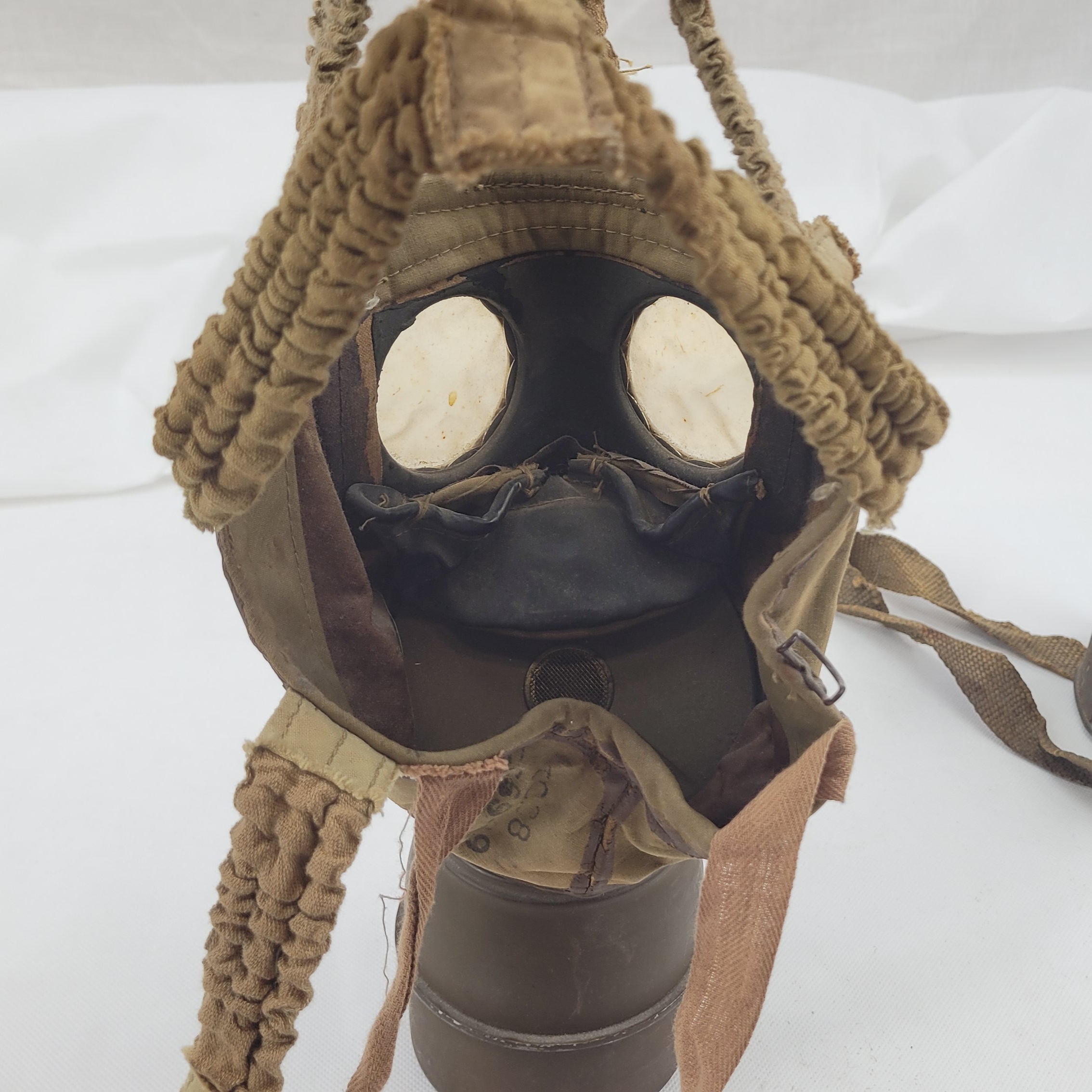 WW2 French TC 38 Gas Mask - Image 9
