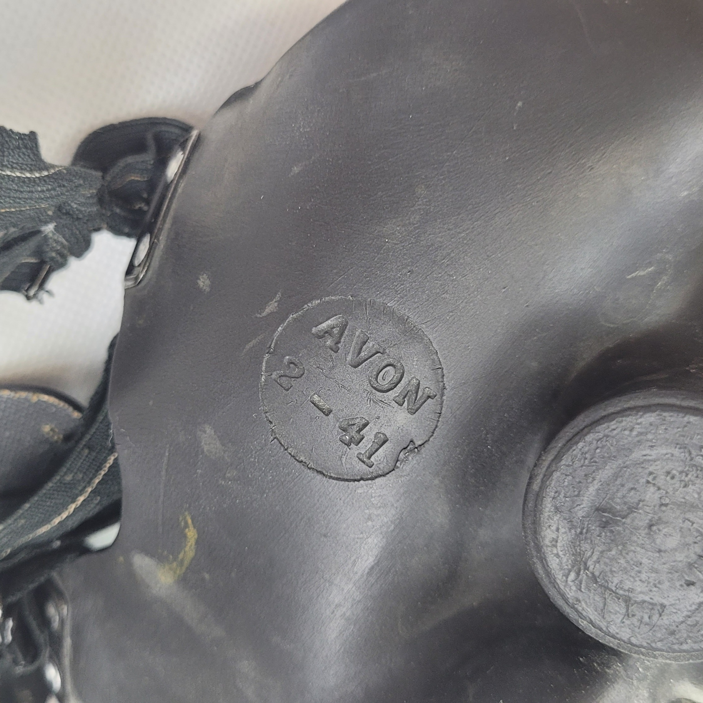 WW2 French TC 38 Gas Mask - Image 6