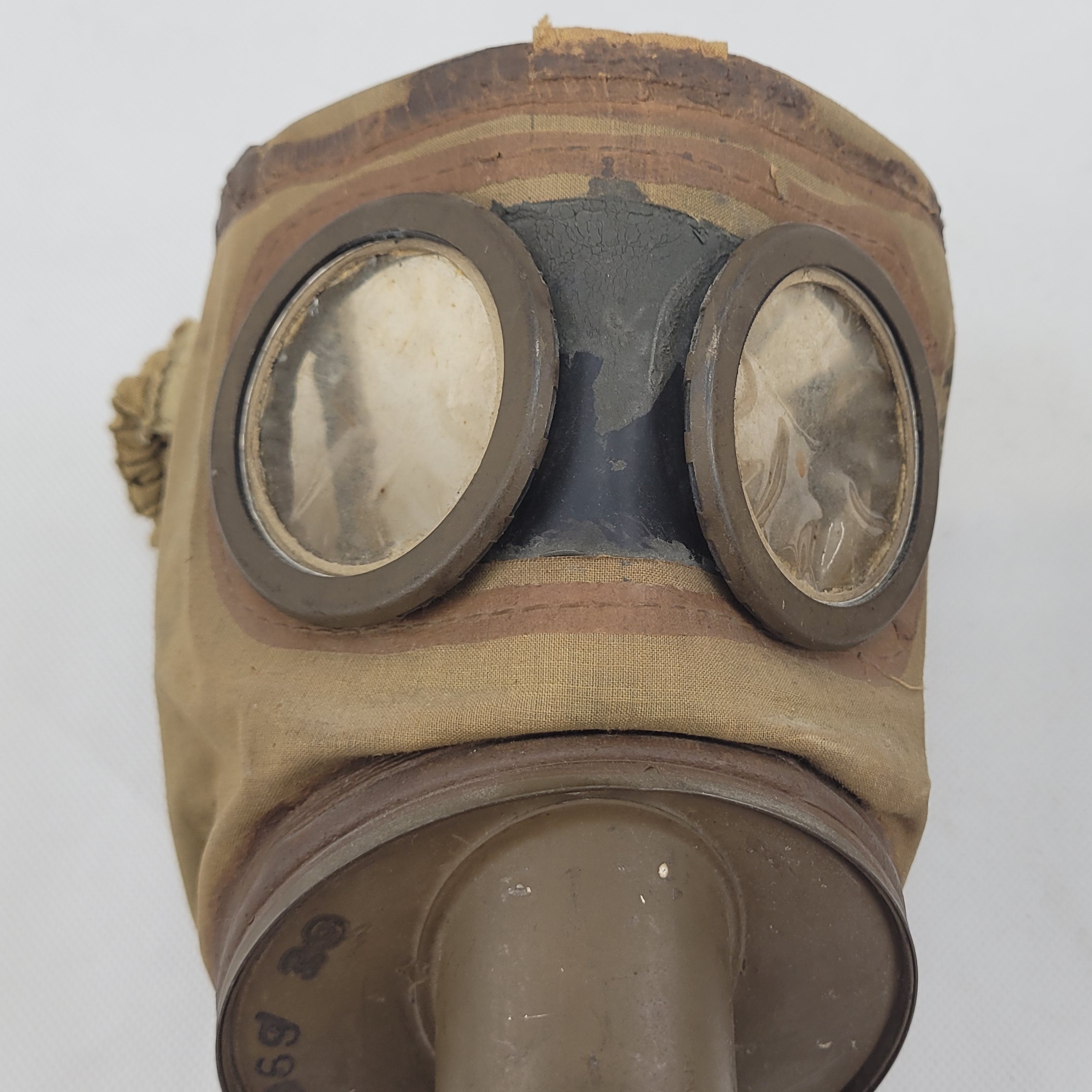 WW2 French TC 38 Gas Mask - Image 12