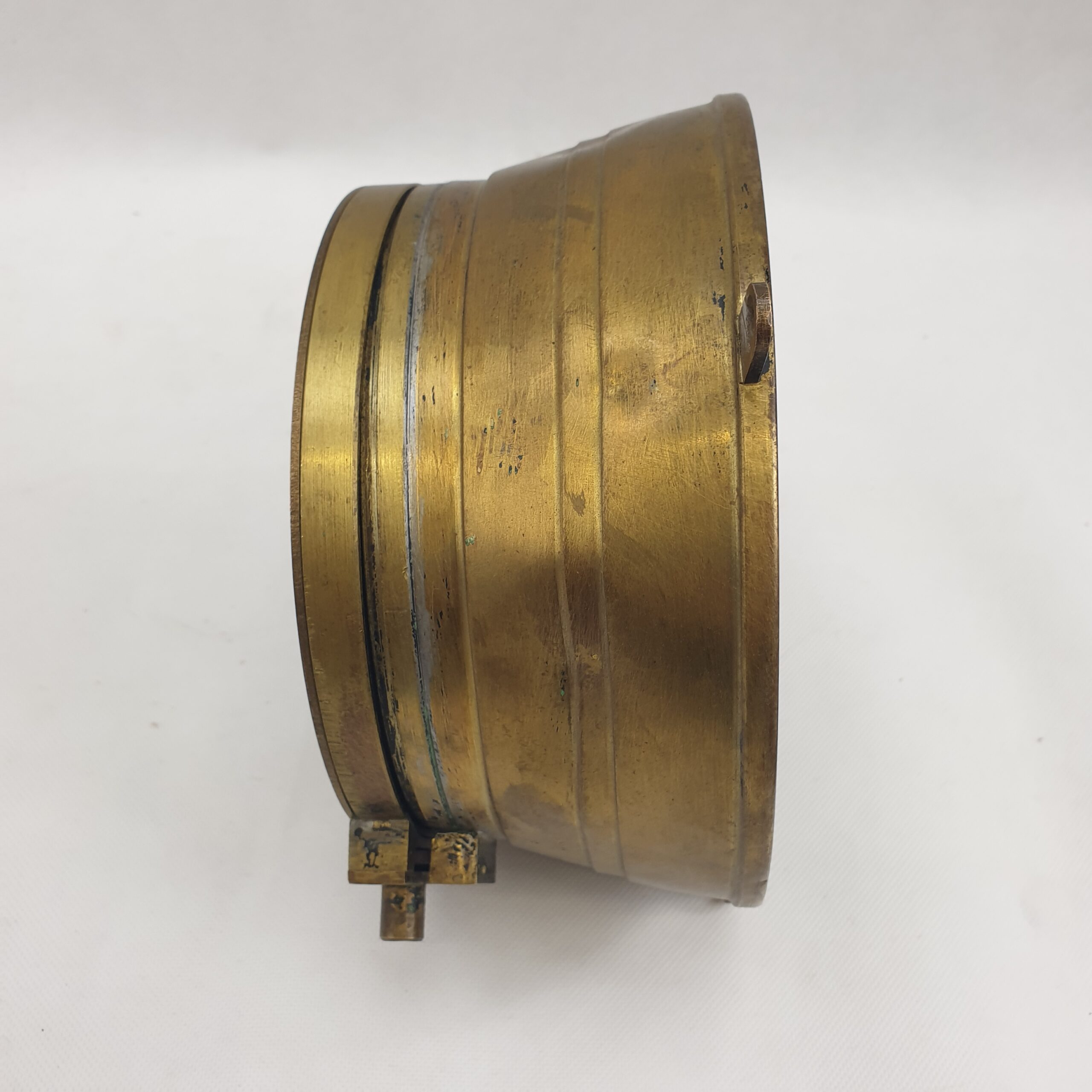 WW2 German Kriegsmarine North Sea Ships Or U-Boat Bulkhead Clock - Image 8
