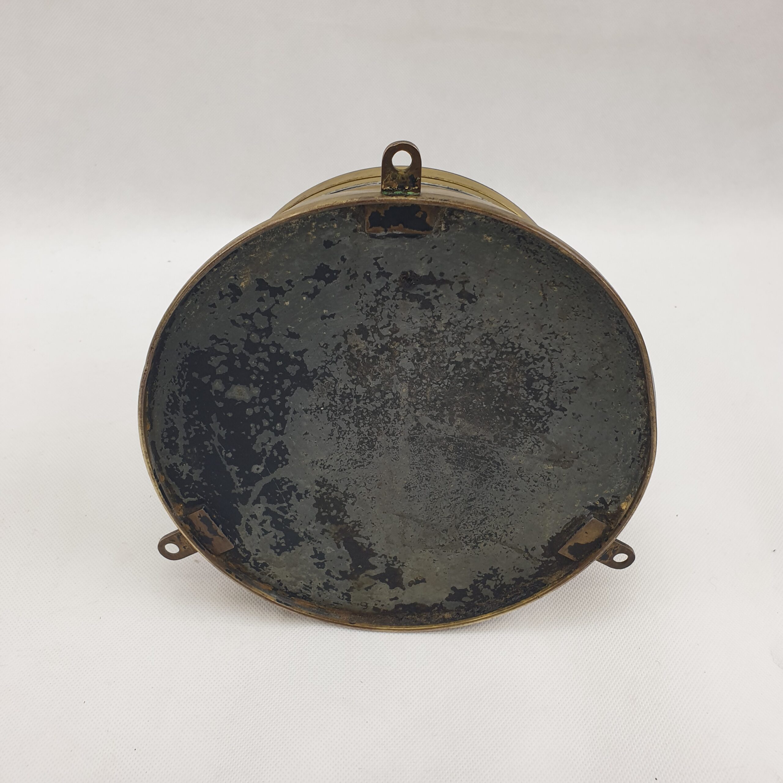 WW2 German Kriegsmarine North Sea Ships Or U-Boat Bulkhead Clock - Image 5