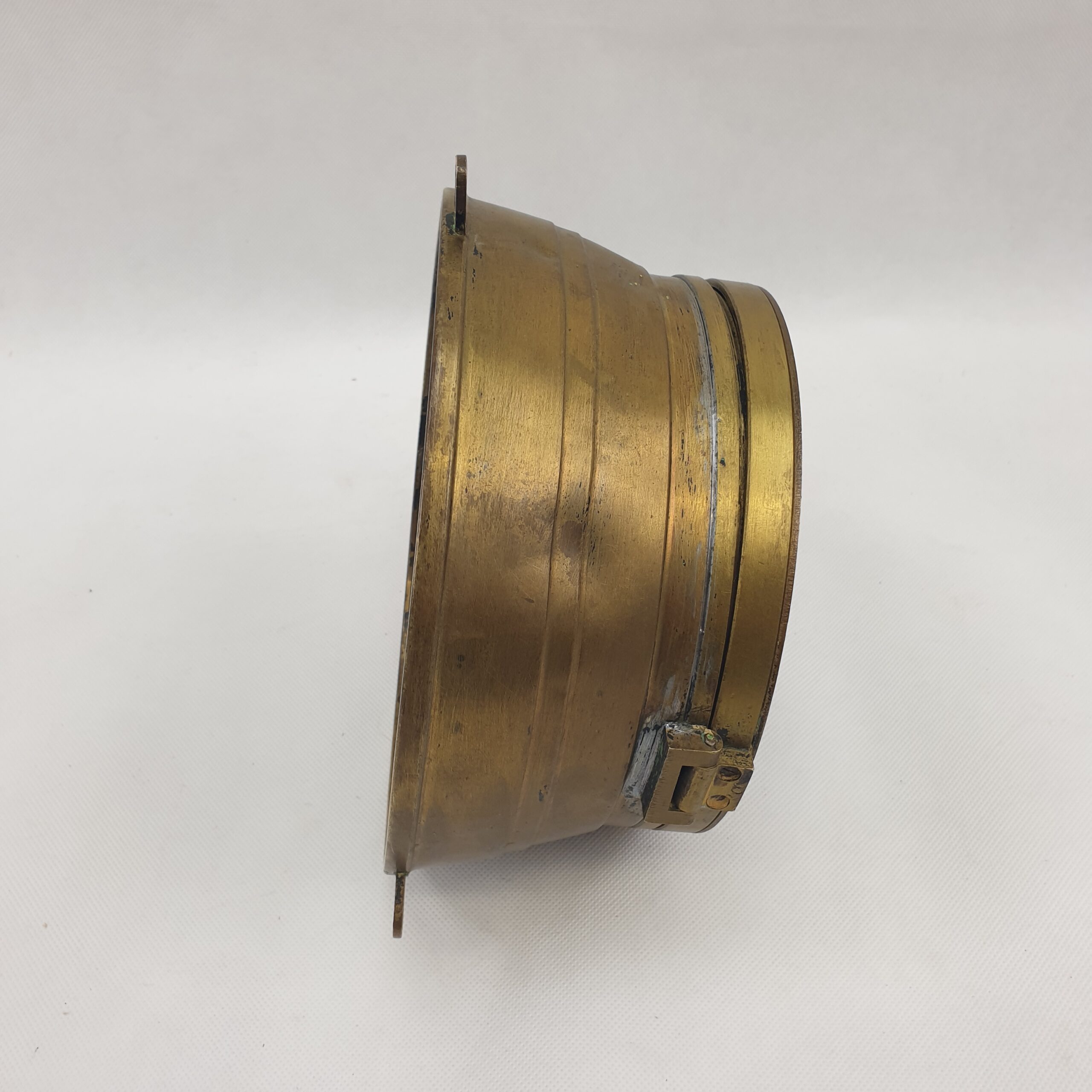 WW2 German Kriegsmarine North Sea Ships Or U-Boat Bulkhead Clock - Image 7