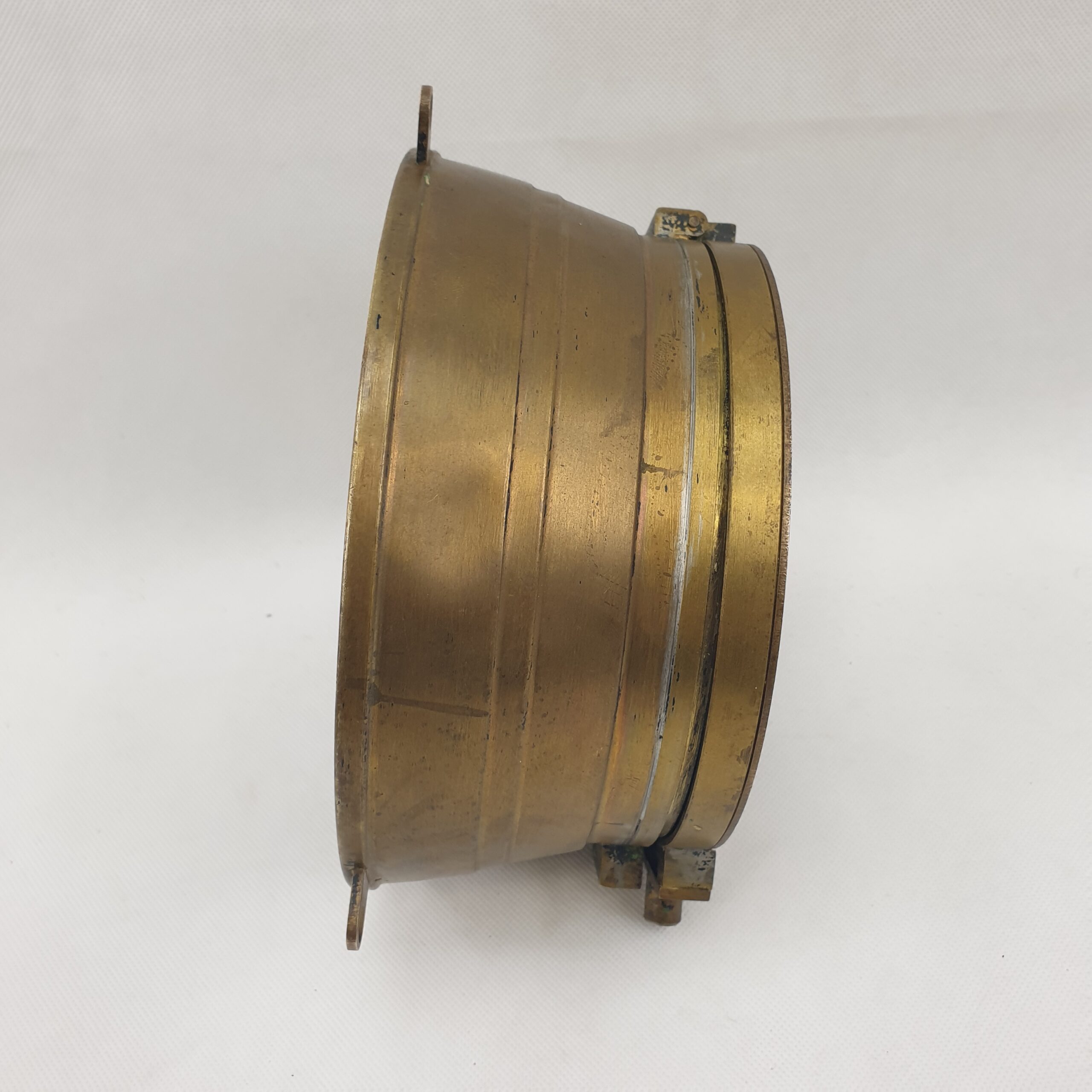 WW2 German Kriegsmarine North Sea Ships Or U-Boat Bulkhead Clock - Image 6