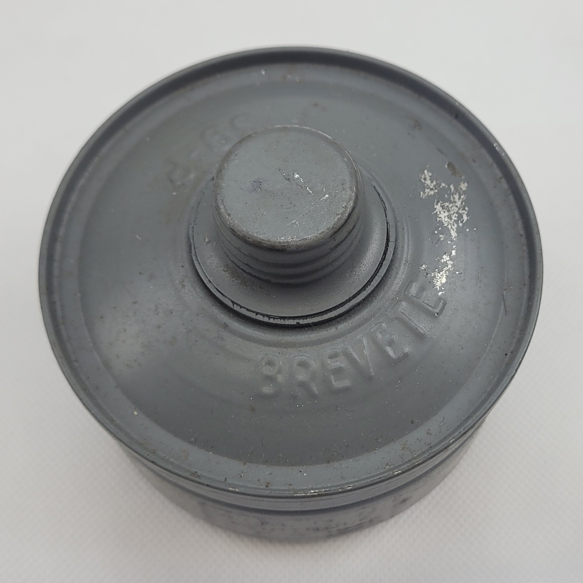 WW2 Phoney War Rare Belgium EV 639 Gas Mask - Image 10