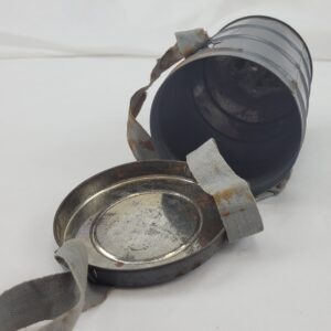 WW2 Phoney War Rare Belgium EV 639 Gas Mask