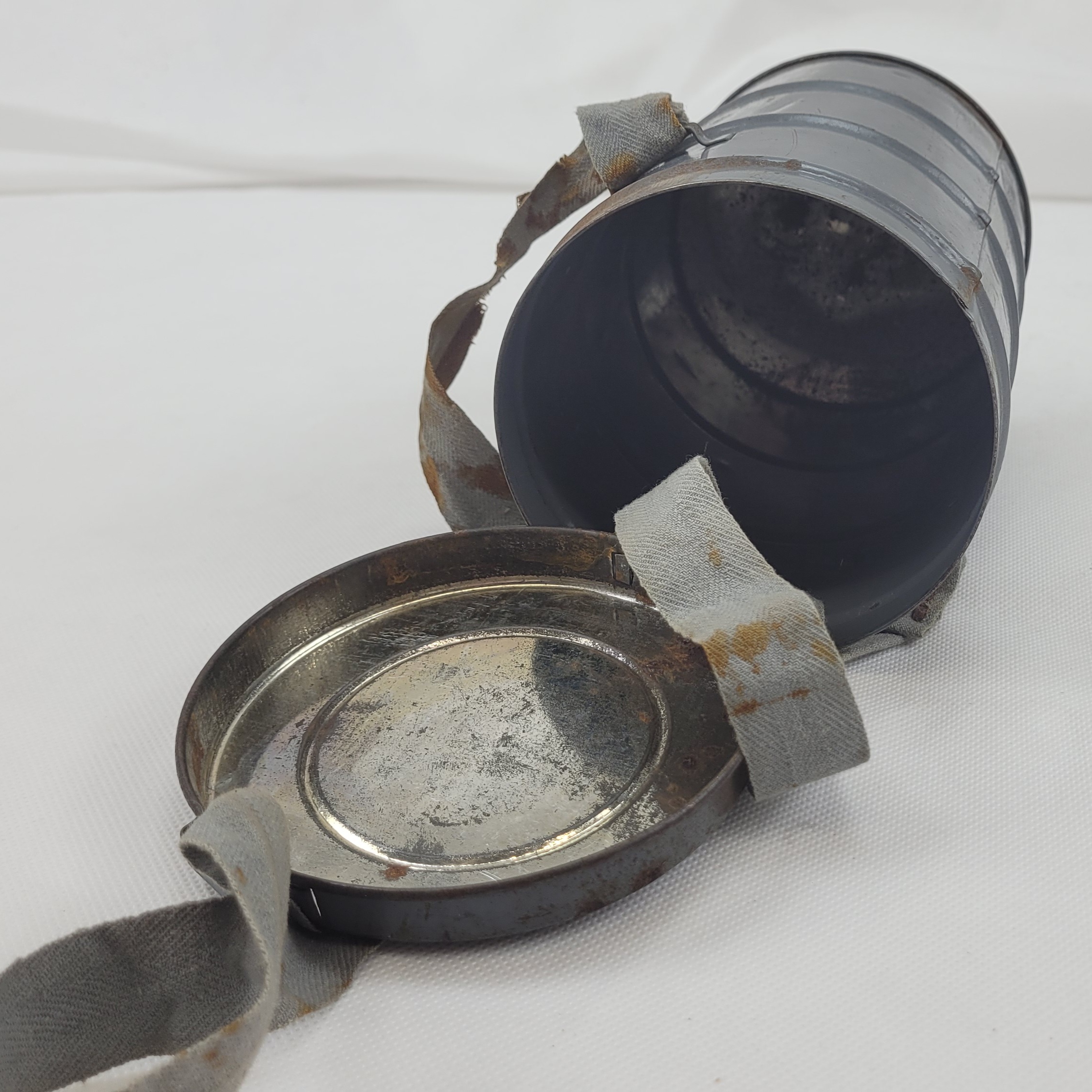 WW2 Phoney War Rare Belgium EV 639 Gas Mask