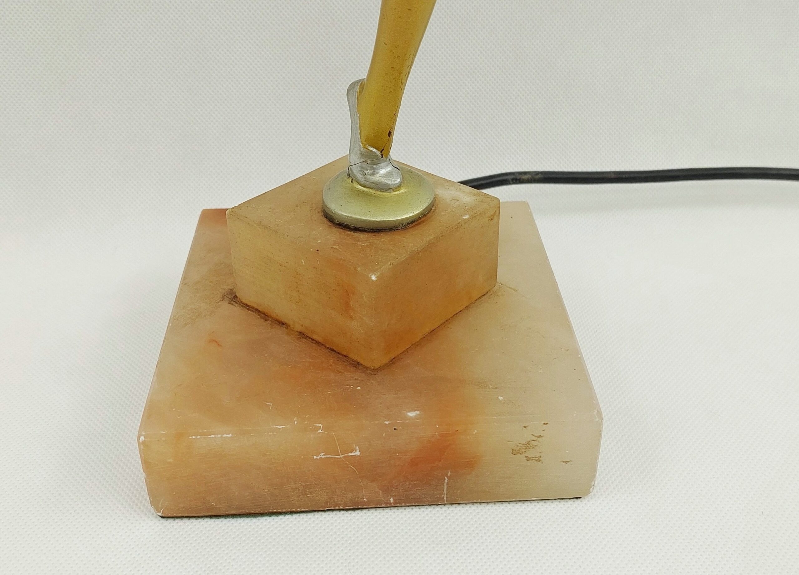 1930's Art Deco Dancing Lady Table Lamp - Image 13