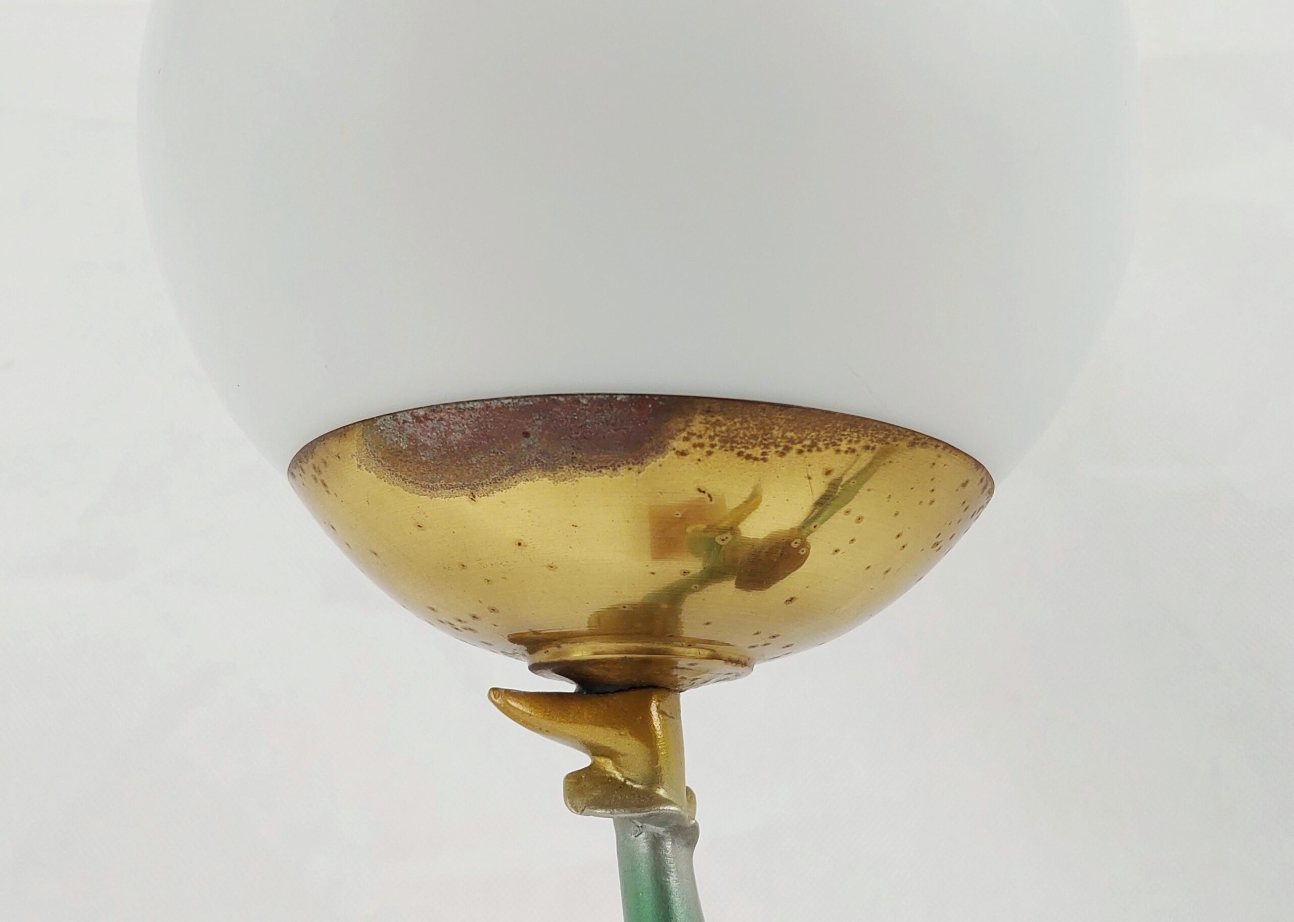 1930's Art Deco Dancing Lady Table Lamp - Image 12
