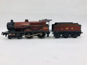 Bassett Lowke O Gauge LMS 1190 3 Rail Electric LMS Compound 4-4 Locomotive And Tender