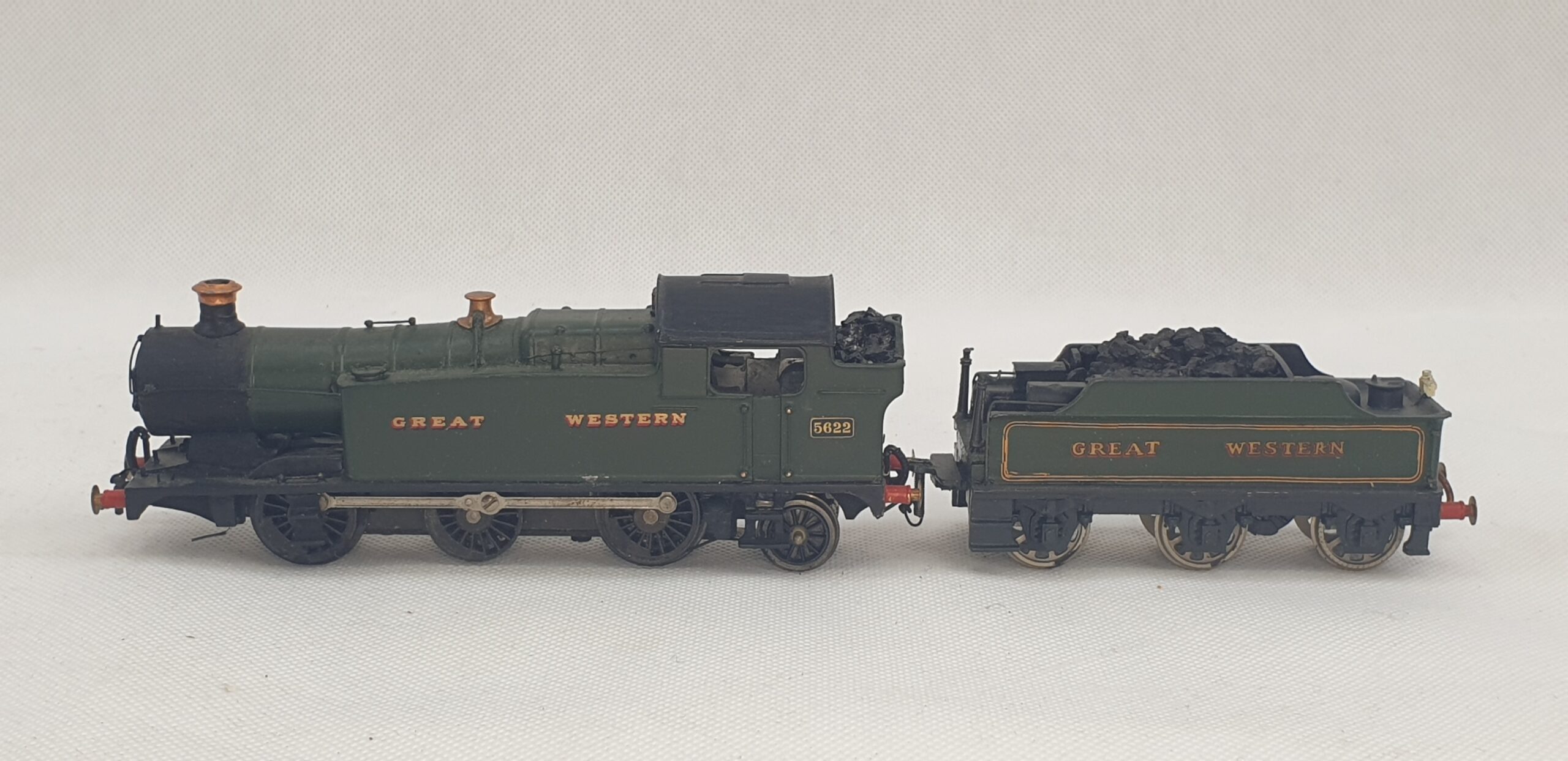 Great Western Railways 0-6-2 5600 Class 5622 Hand Built Metal OO Scale Electric Locomotive And Tender - Image 9