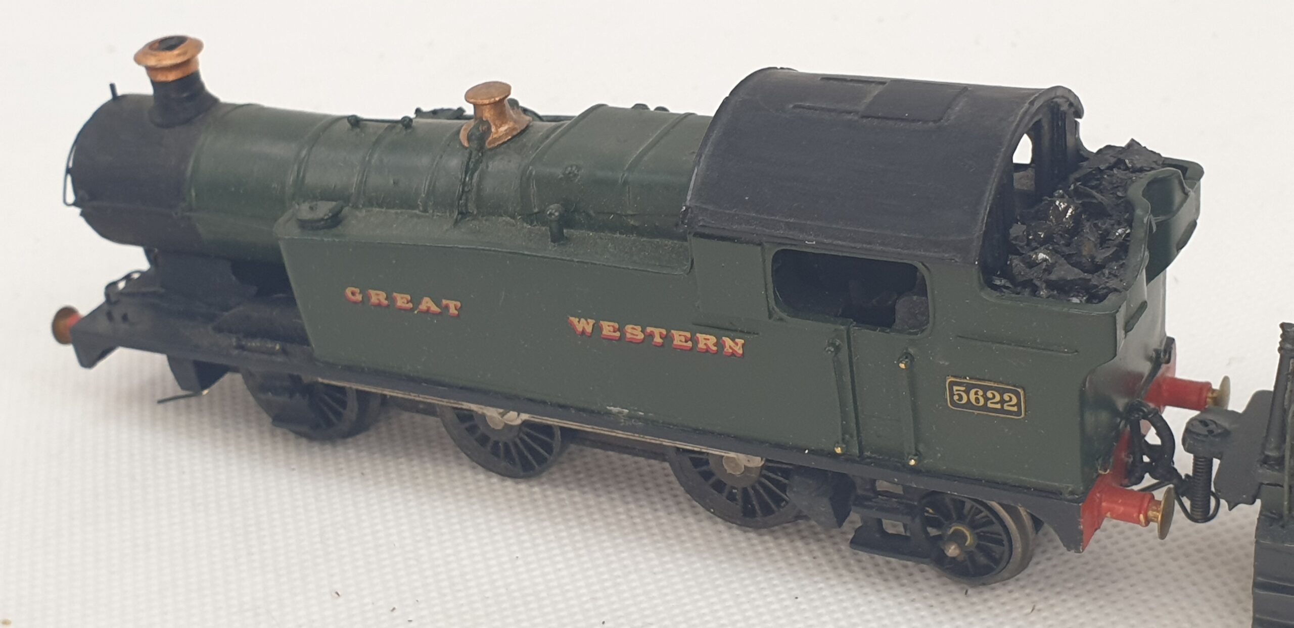 Great Western Railways 0-6-2 5600 Class 5622 Hand Built Metal OO Scale Electric Locomotive And Tender - Image 8