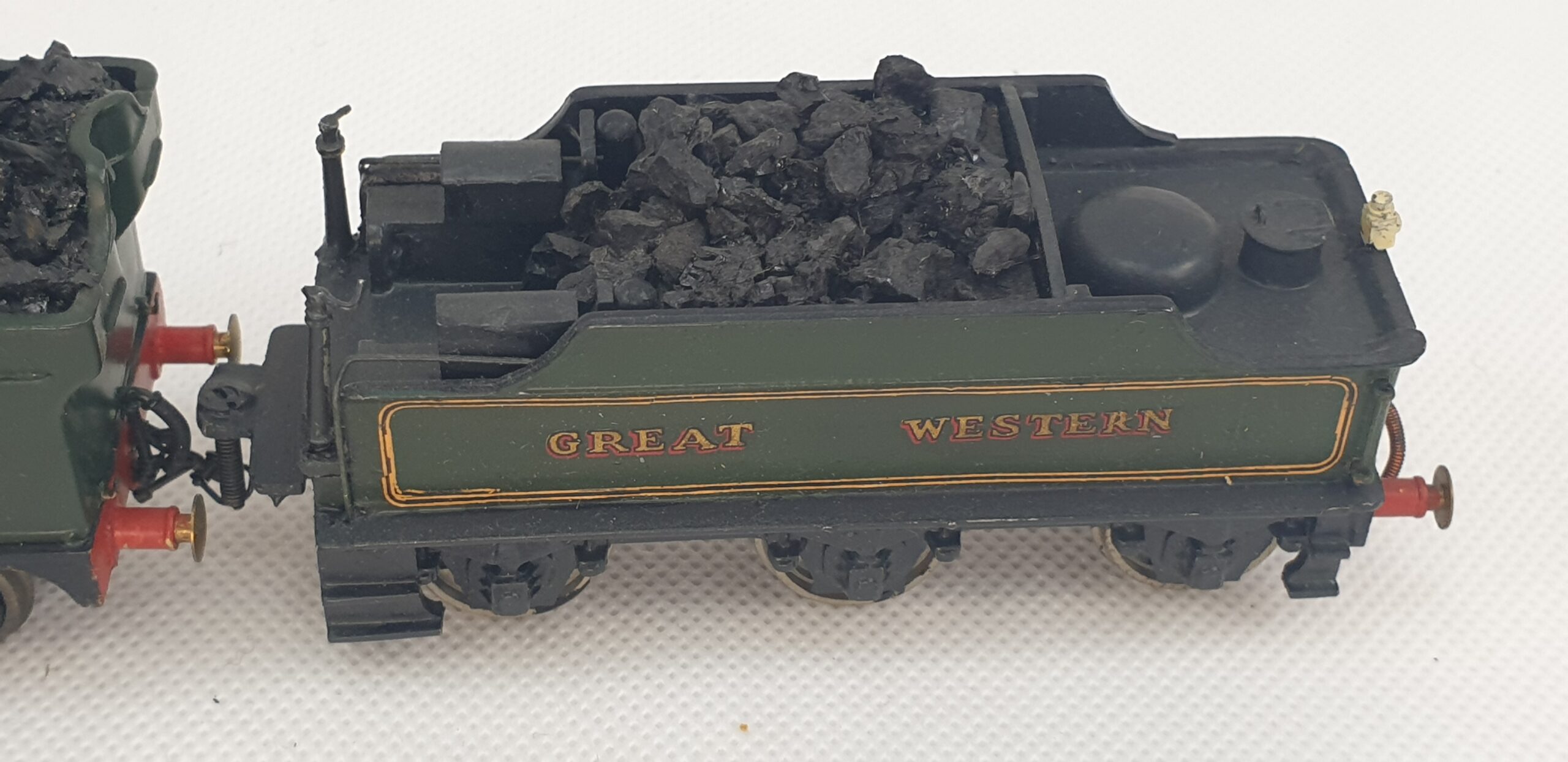 Great Western Railways 0-6-2 5600 Class 5622 Hand Built Metal OO Scale Electric Locomotive And Tender - Image 6