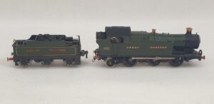 Great Western Railways 0-6-2 5600 Class 5622 Hand Built Metal OO Scale Electric Locomotive And Tender