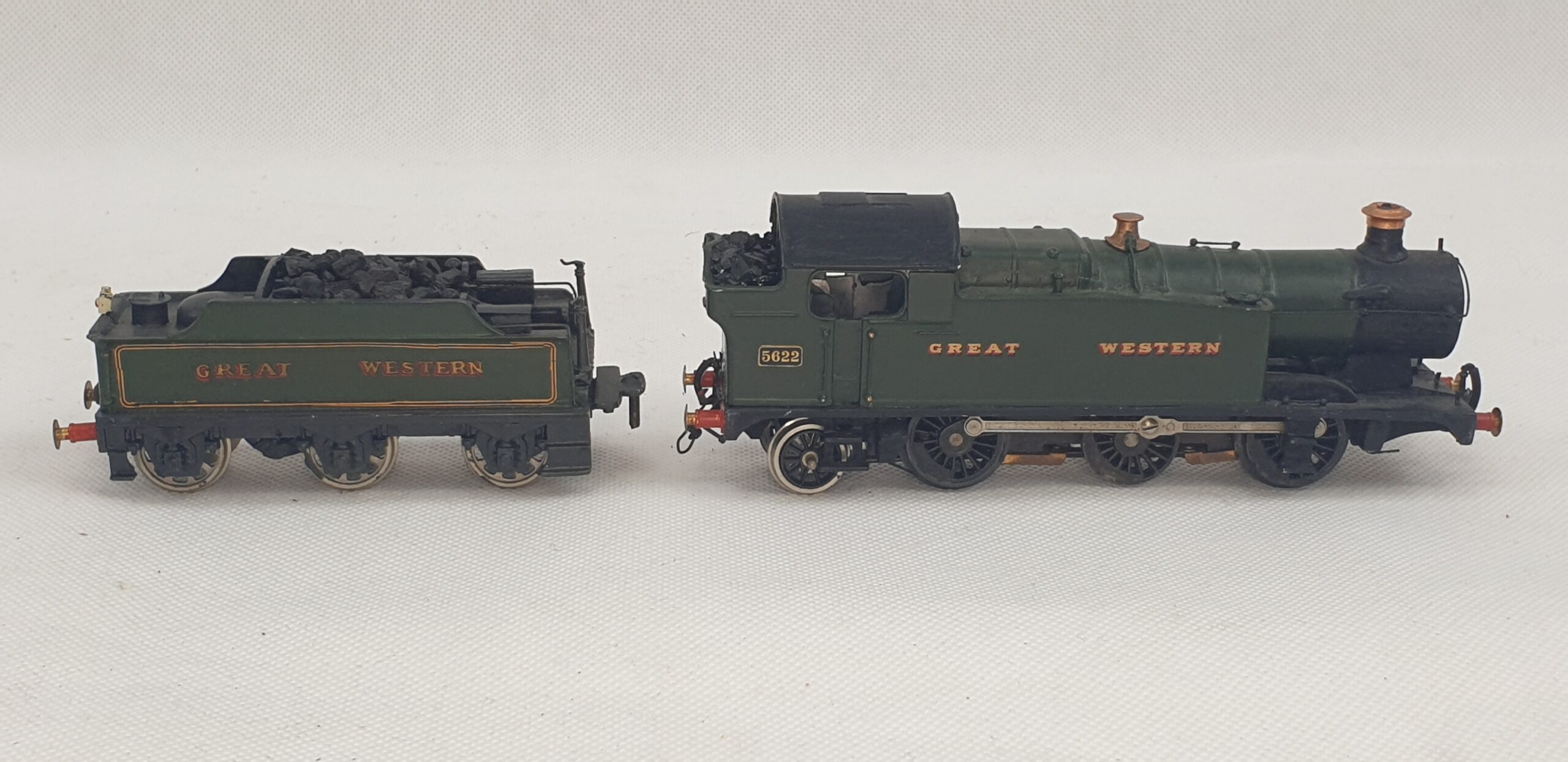 Great Western Railways 0-6-2 5600 Class 5622 Hand Built Metal OO Scale Electric Locomotive And Tender