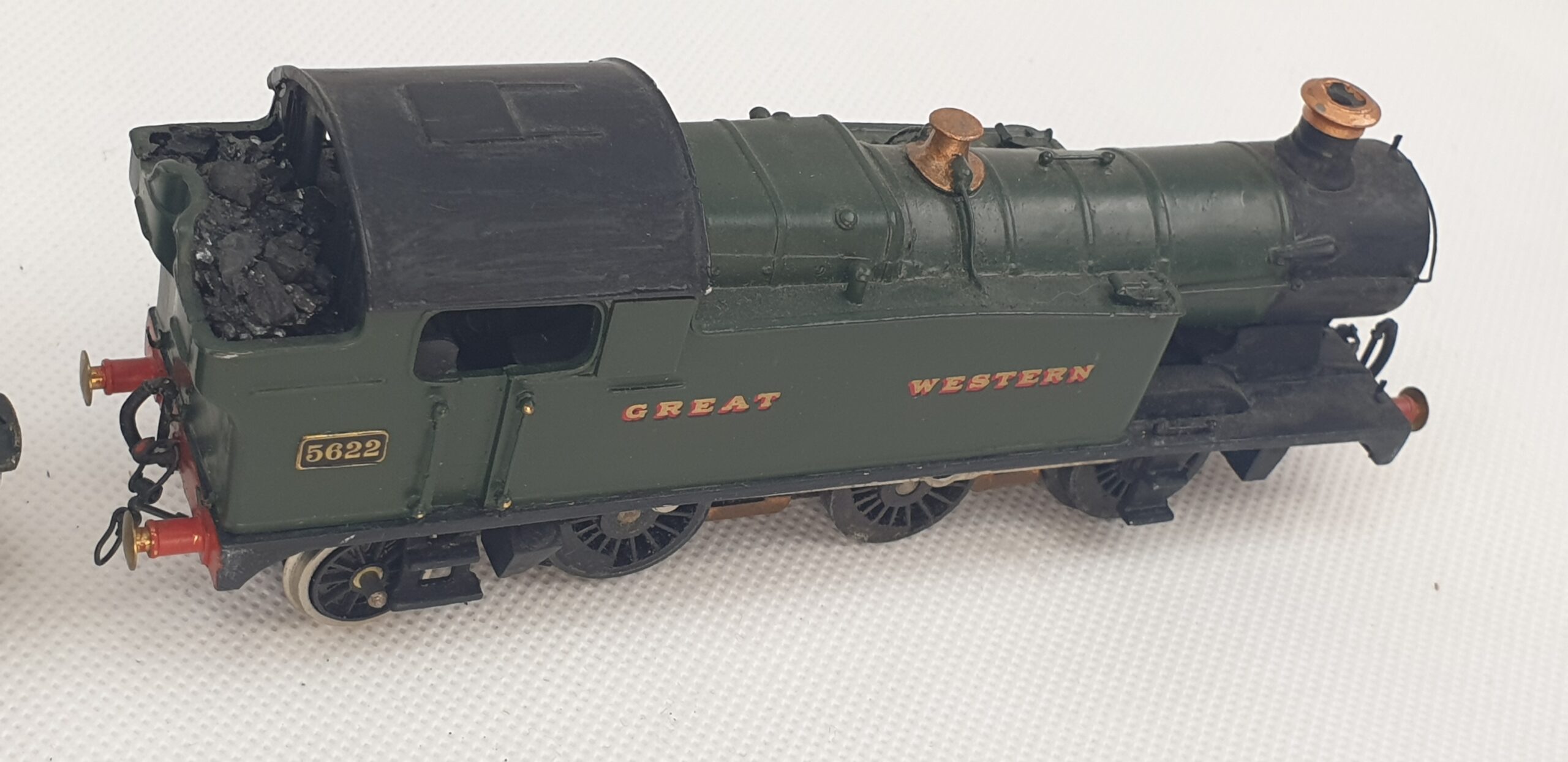 Great Western Railways 0-6-2 5600 Class 5622 Hand Built Metal OO Scale Electric Locomotive And Tender - Image 4