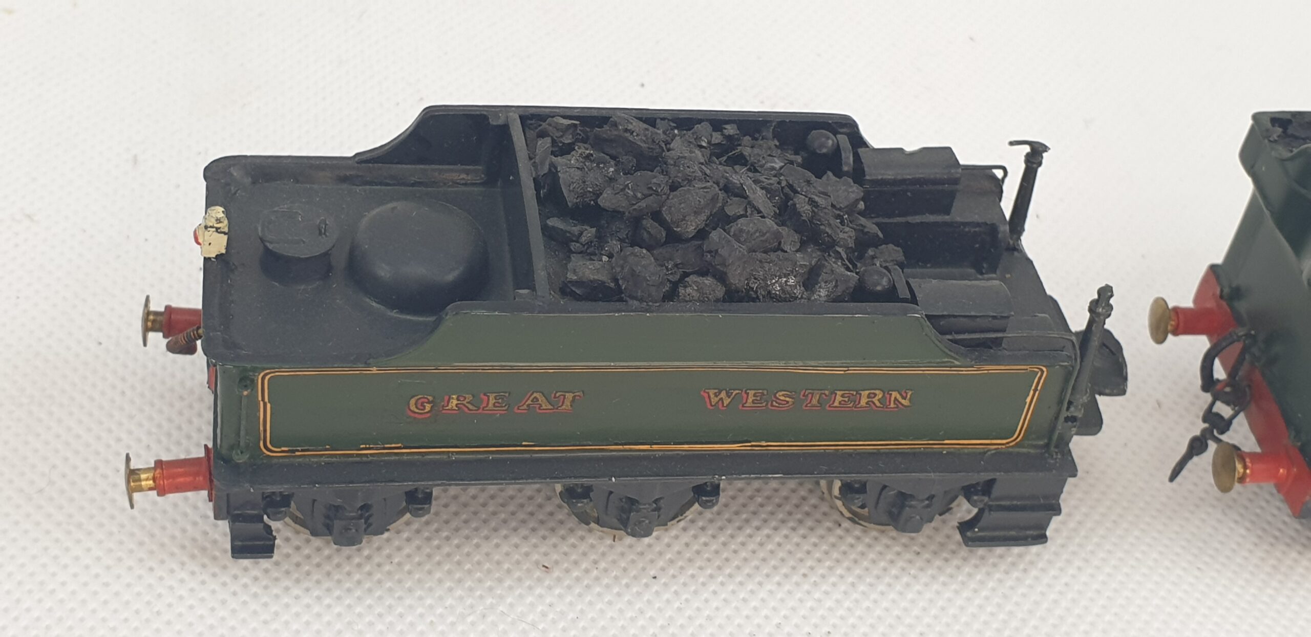 Great Western Railways 0-6-2 5600 Class 5622 Hand Built Metal OO Scale Electric Locomotive And Tender - Image 3