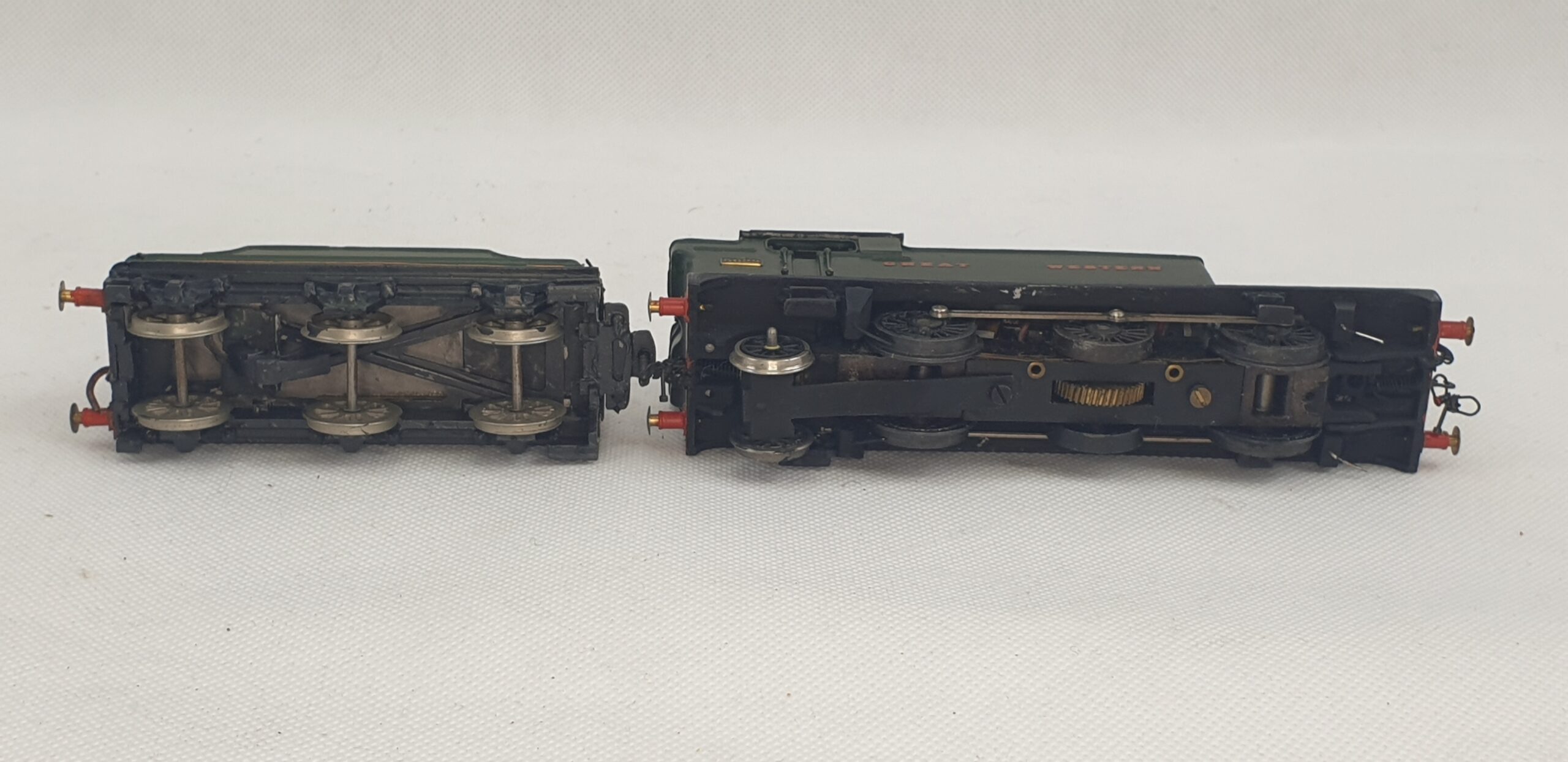 Great Western Railways 0-6-2 5600 Class 5622 Hand Built Metal OO Scale Electric Locomotive And Tender - Image 2