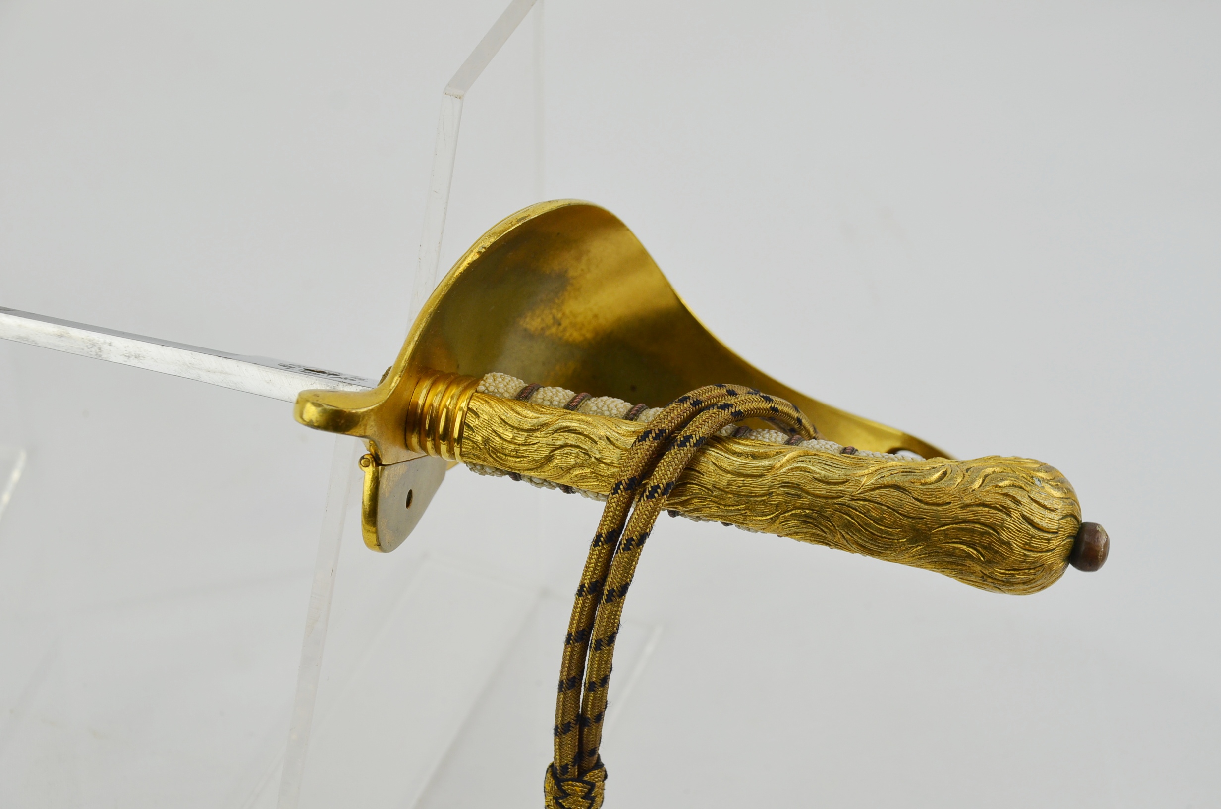 1827 Pattern Royal Navy Officer’s Dress Sword - Image 9