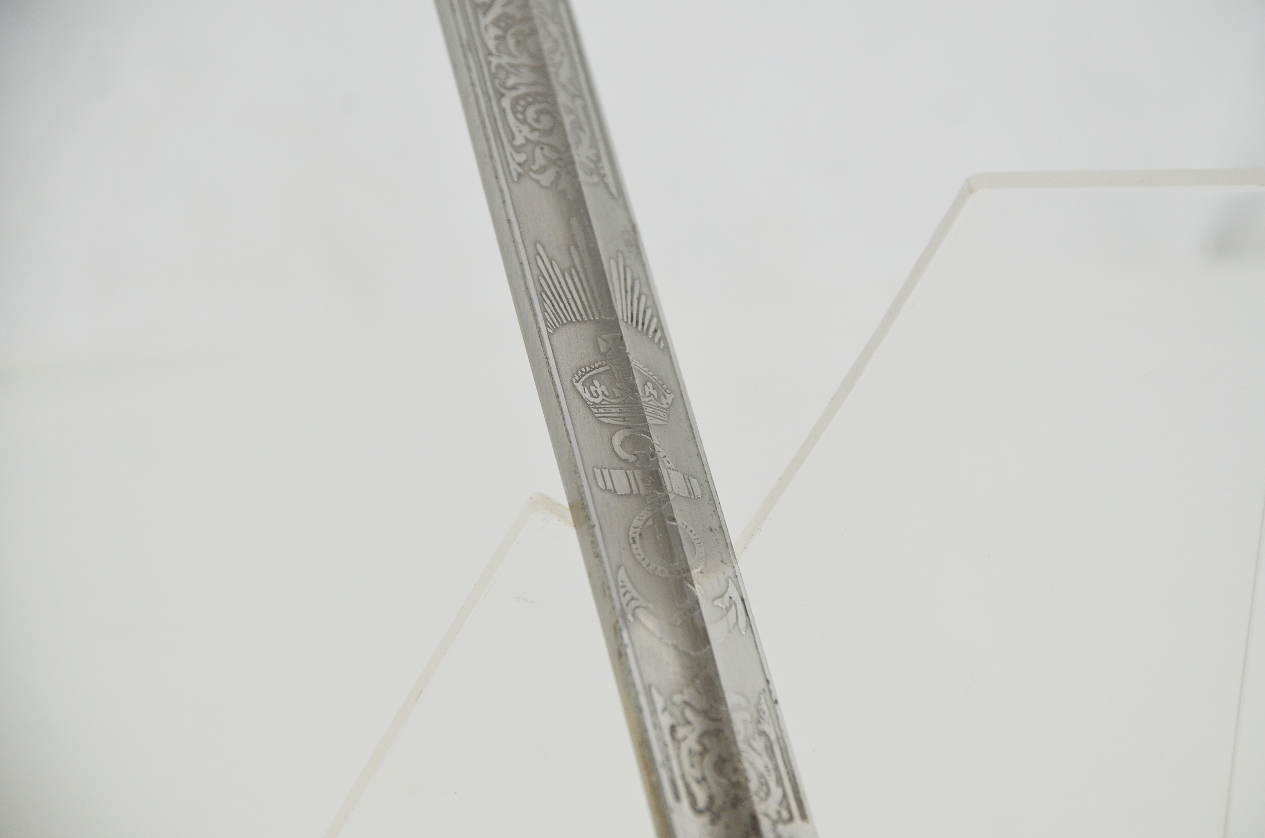 1827 Pattern Royal Navy Officer’s Dress Sword - Image 10
