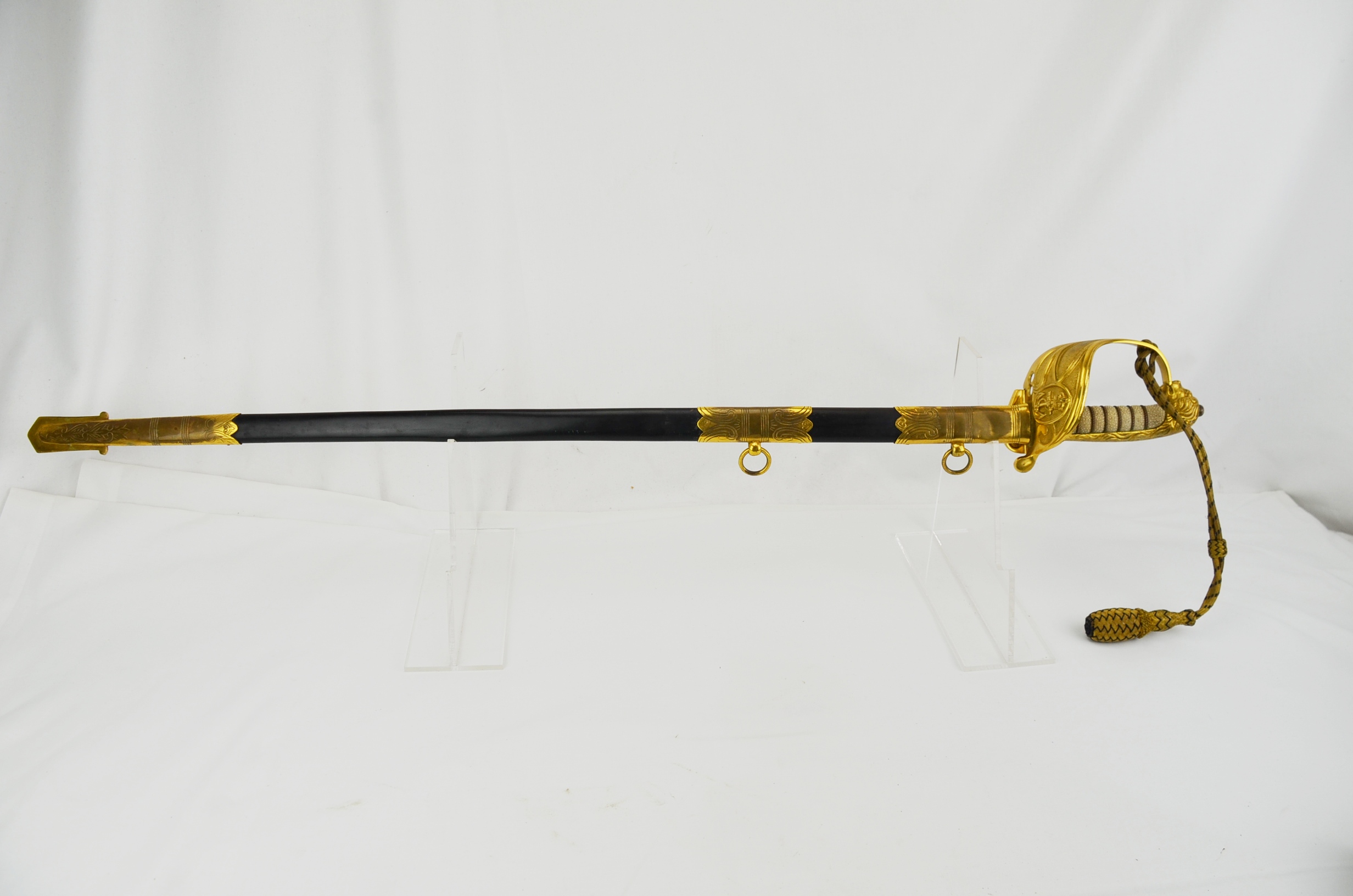 1827 Pattern Royal Navy Officer’s Dress Sword - Image 2