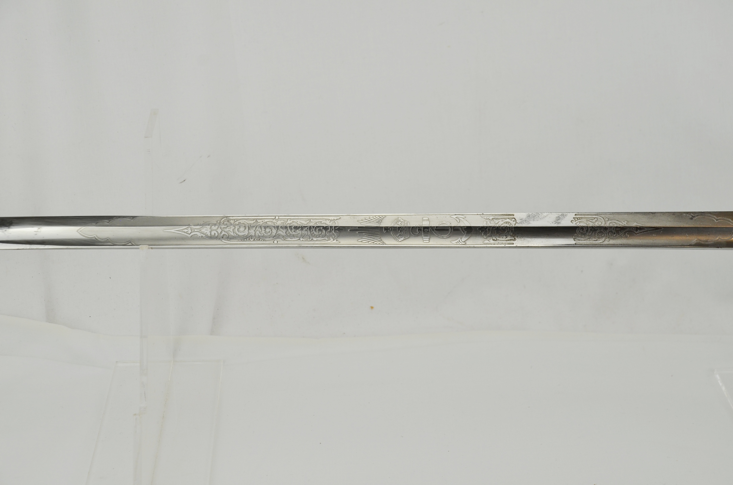 1827 Pattern Royal Navy Officer’s Dress Sword - Image 11